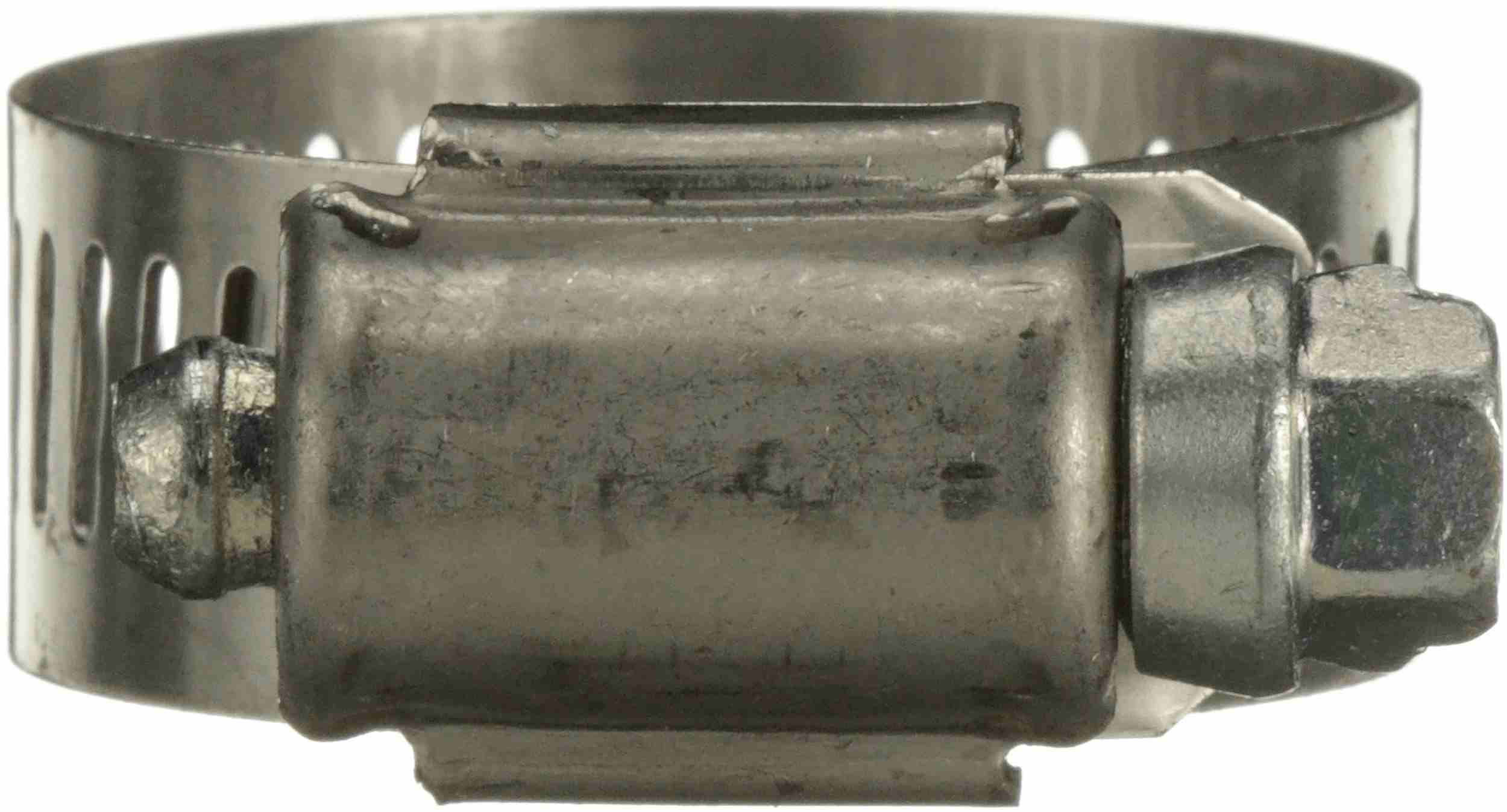 Gates Stainless Steel Clamp Size 12 (Fits Hose ID 5/8in to 3/4in Clamping Range 1/2in to 1-1/4in)