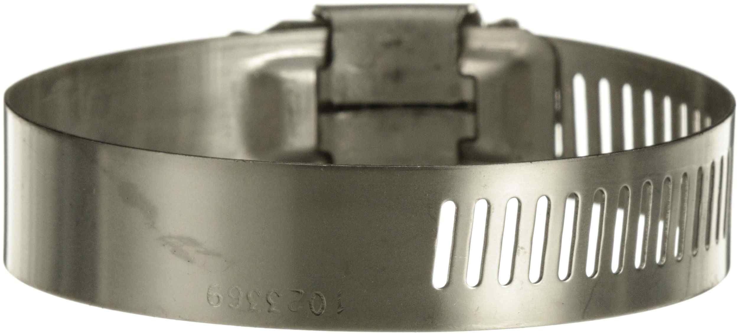 Gates Stainless Steel Clamp Size 28 (Hose ID 1-1/4in to 1-3/4in Clamping Range 1-5/16in to 2-1/4in)