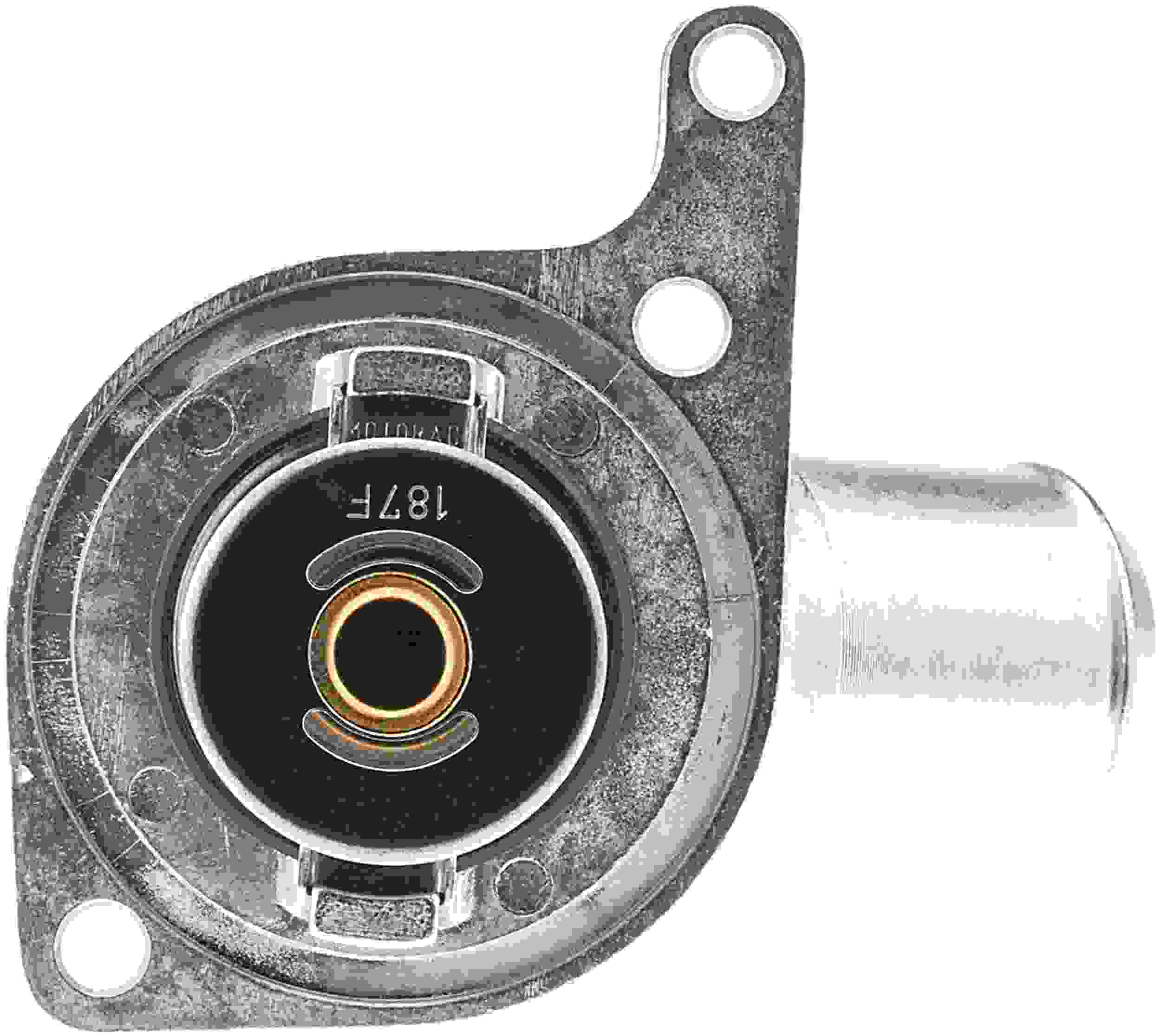 Gates 98-00 Chevy Camaro V8 / 99-06 Chevy Silverado/GMC Sierra (Gas) OE Type Thermostat - 187 Degree