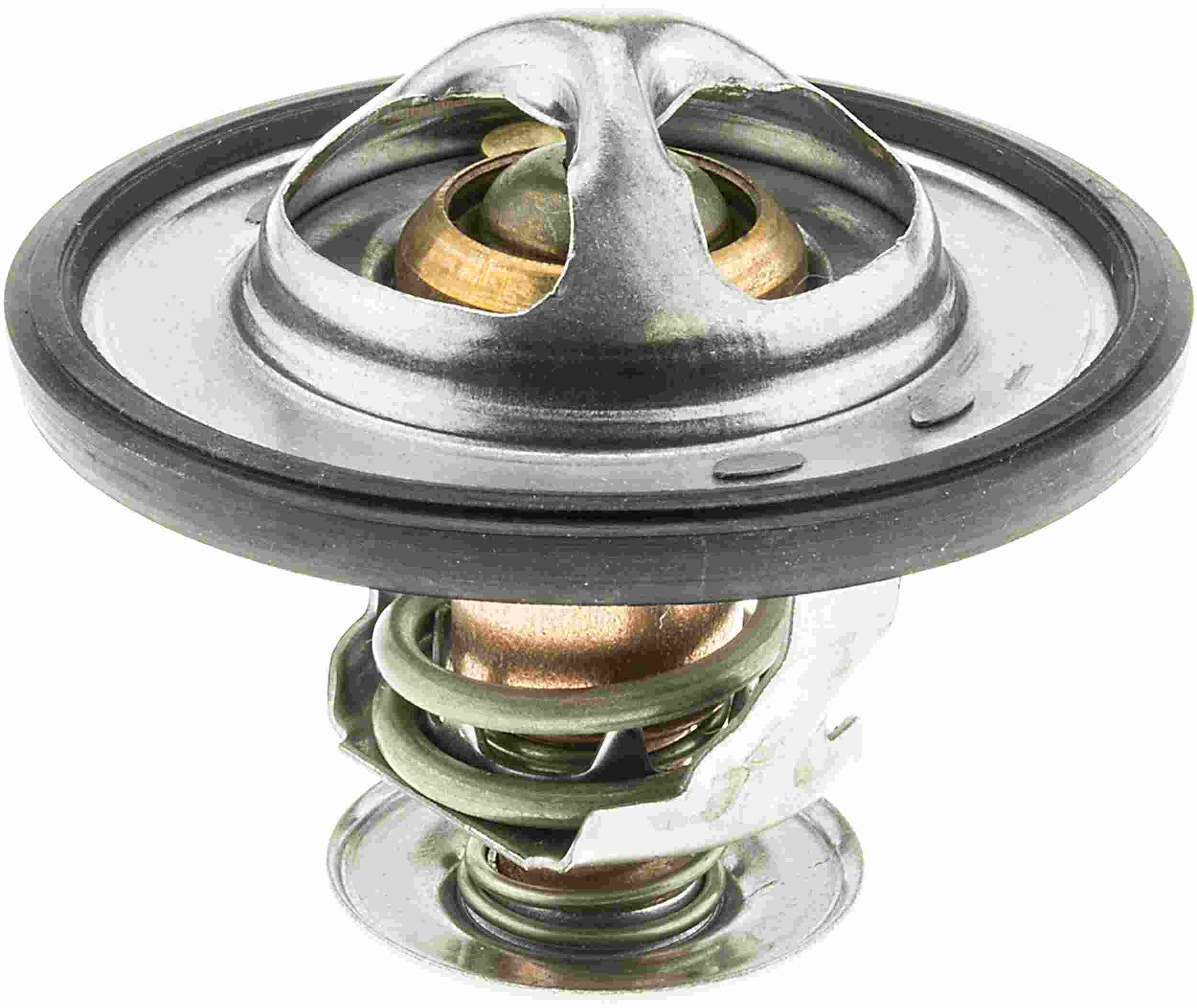 Gates 02-14 Nissan Altima 2.5L 180 Degree OE Type Bottom By-Pass Thermostat w/ O-Ring