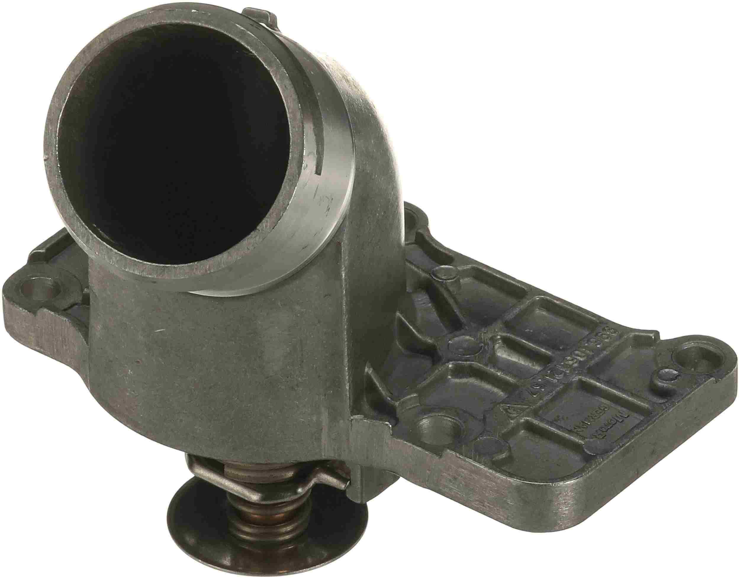 Gates OE Type Thermostat Water Outlet Assembly - 180 Degree Bottom By-Pass