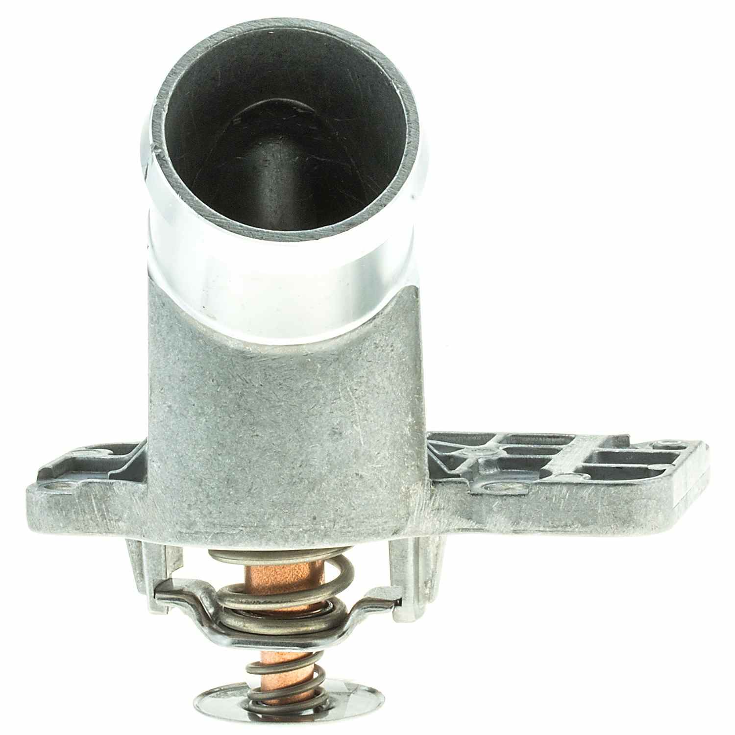 Gates OE Type Thermostat Water Outlet Assembly - 180 Degree Bottom By-Pass