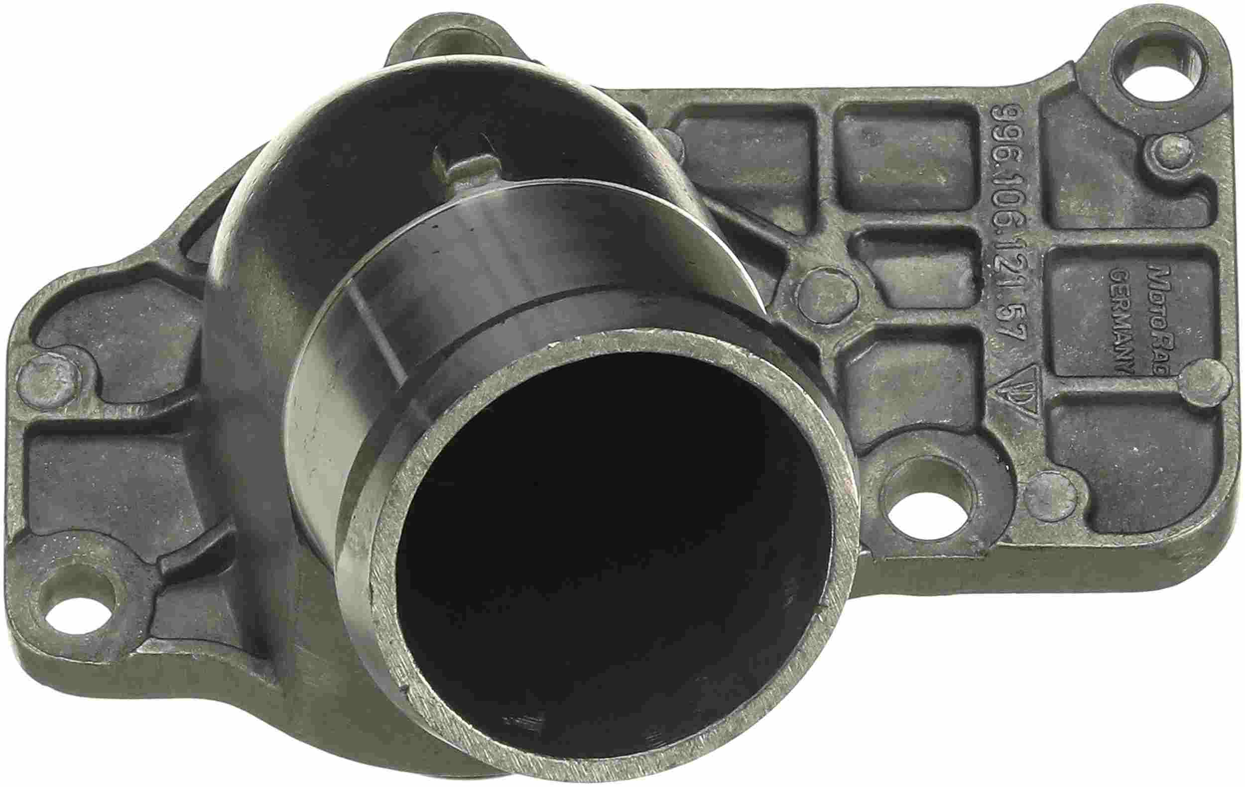 Gates OE Type Thermostat Water Outlet Assembly - 180 Degree Bottom By-Pass