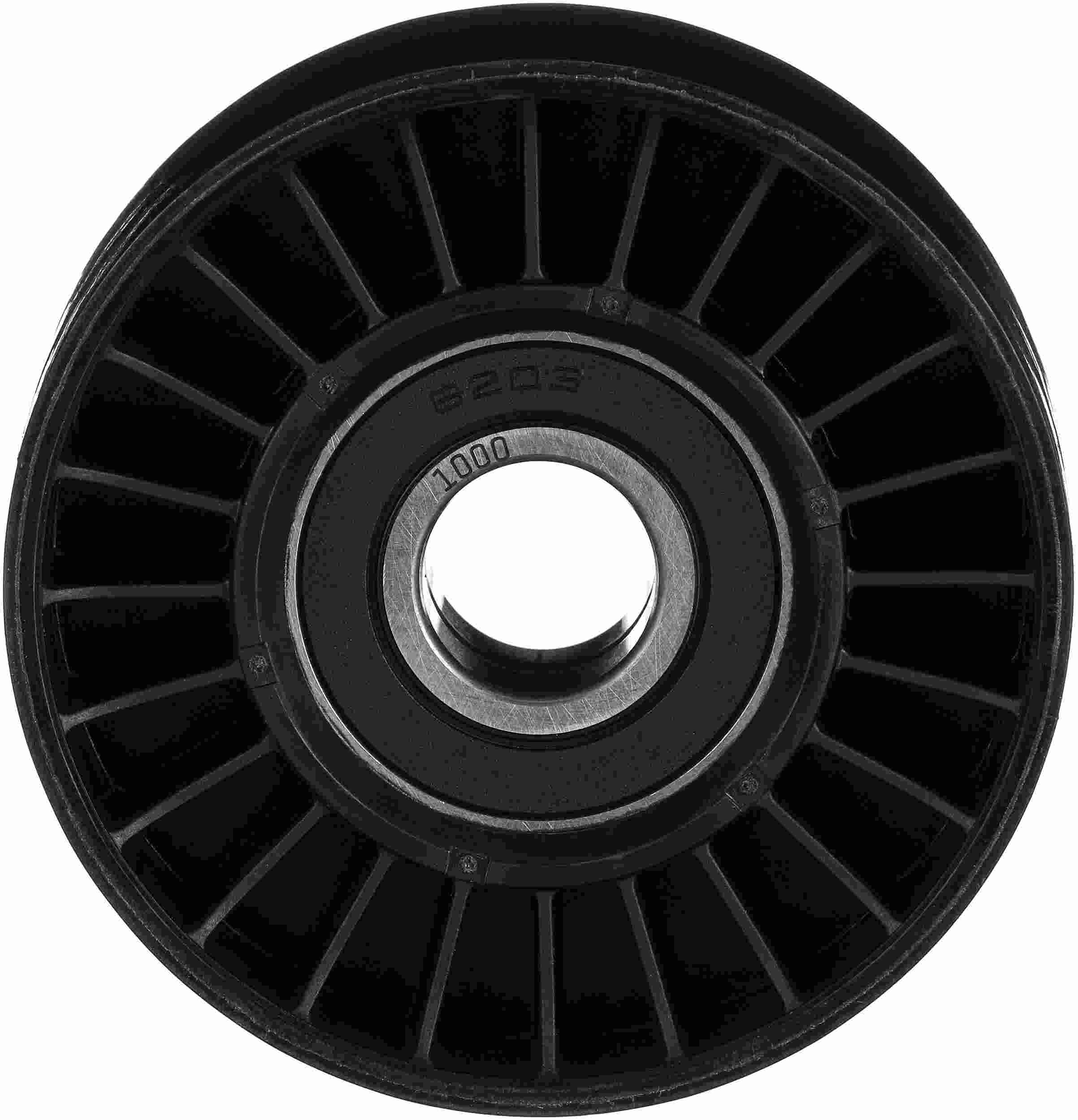 Gates 94-02 Dodge Ram Pickup 6-Cyl. 5.9L Diesel Tensioner Pulley Belt Drive Pulley