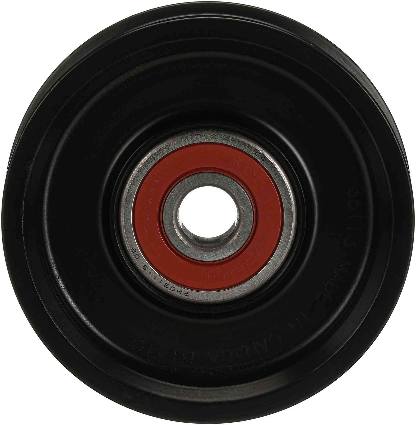 Gates 96-00 Nissan Pathfinder V-6 3.3L A.C. Belt Drive Pulley