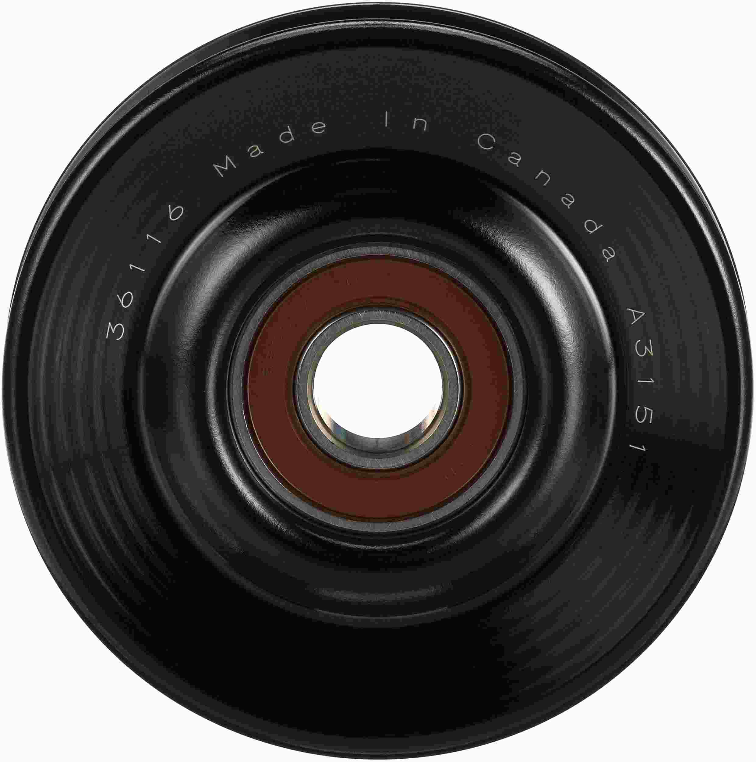 Gates 98-04 Nissan Frontier 4-Cyl. 2.4L A.C. Belt Drive Pulley