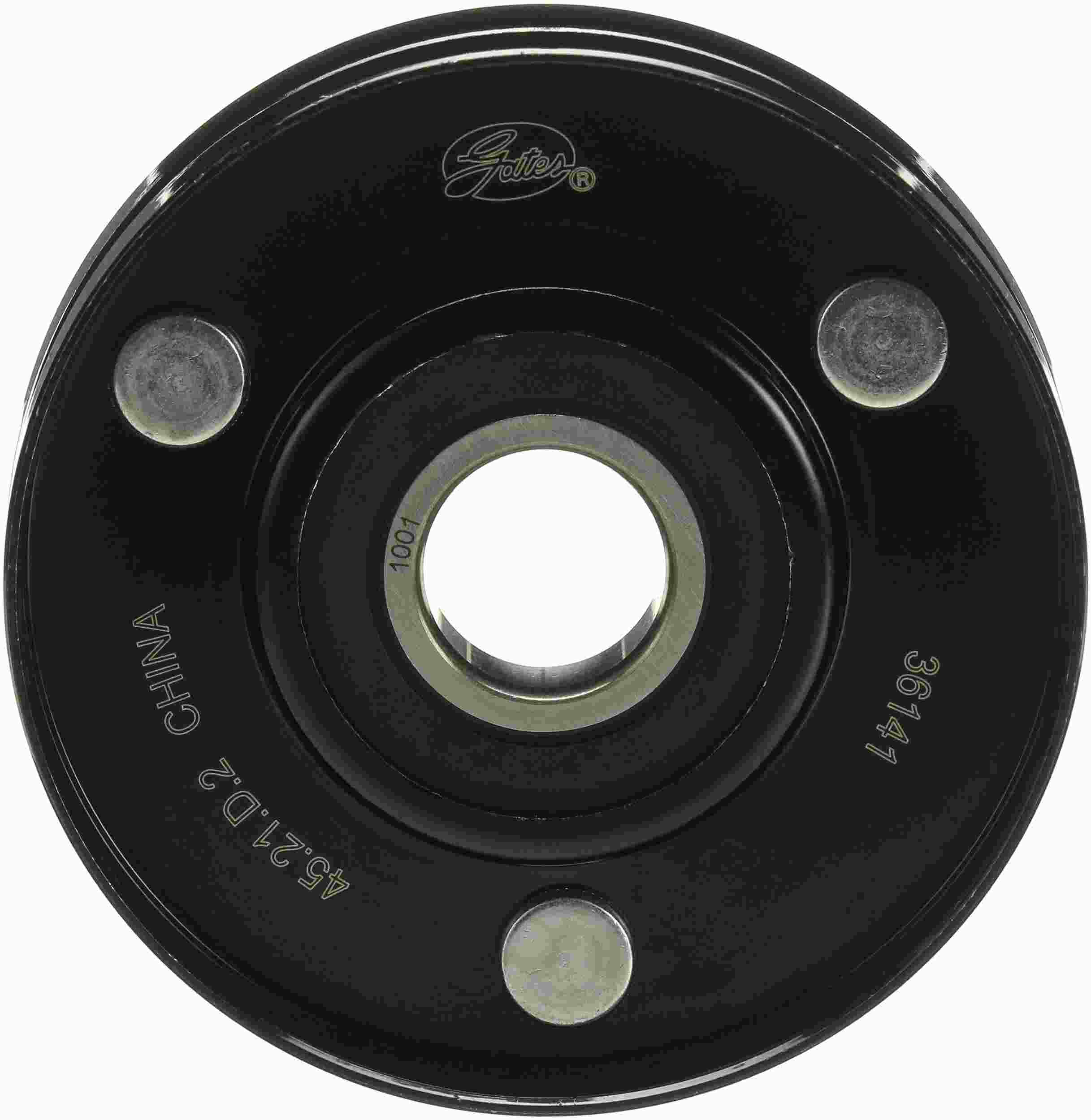 Gates 08-12 Audi S5 V-8 4.2L Idler Belt Drive Pulley