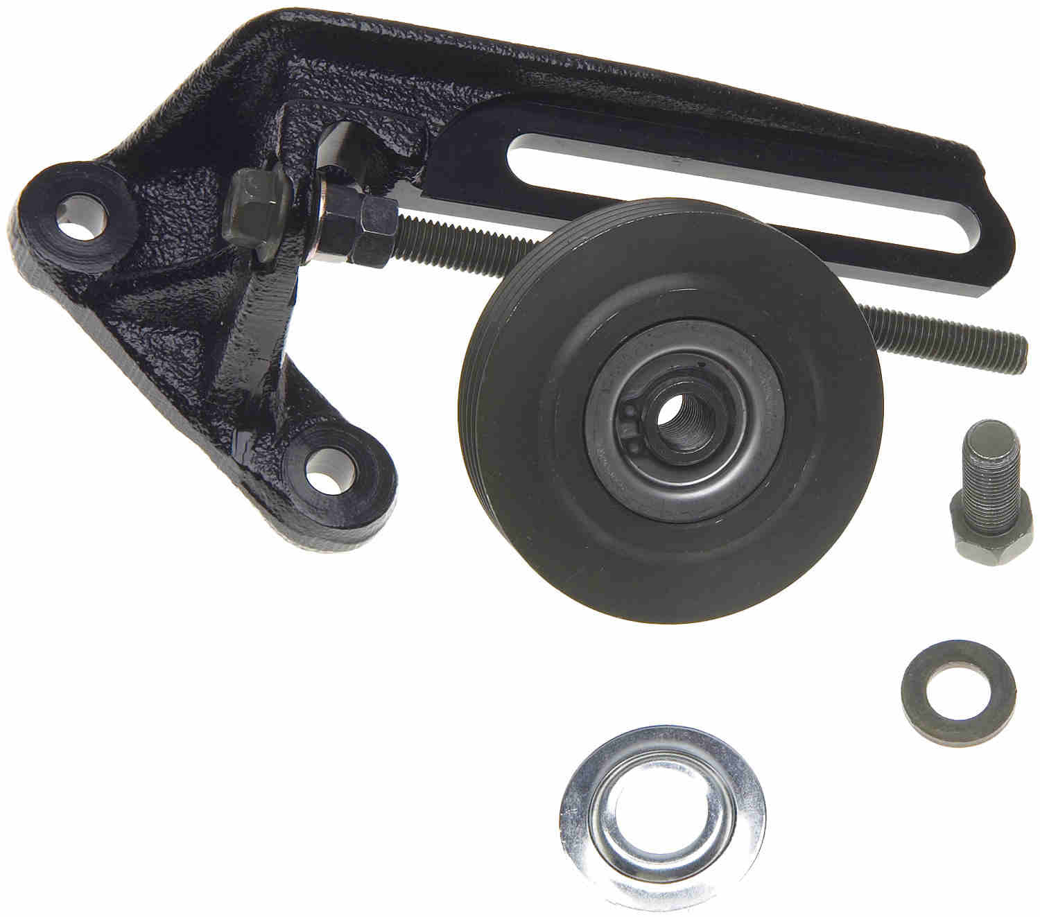 Gates 12-13 Hyundai Veloster 1.6L Time Saver Idler Pulley w/ Bolts/Bracket/Nuts/Washers