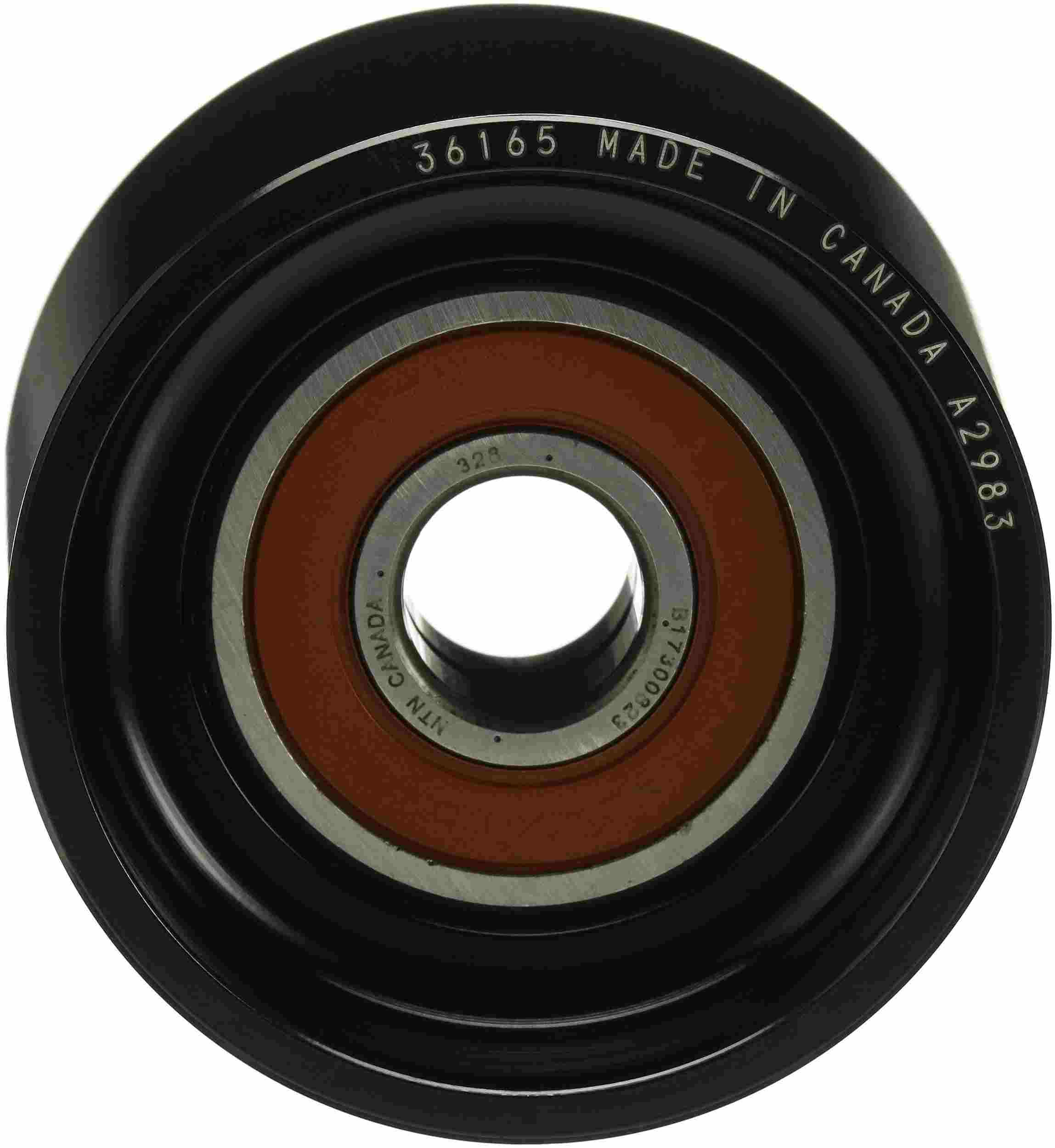 Gates 2020 International/Navistar LT Series X15 Diesel Fan Belt Drive Pulley