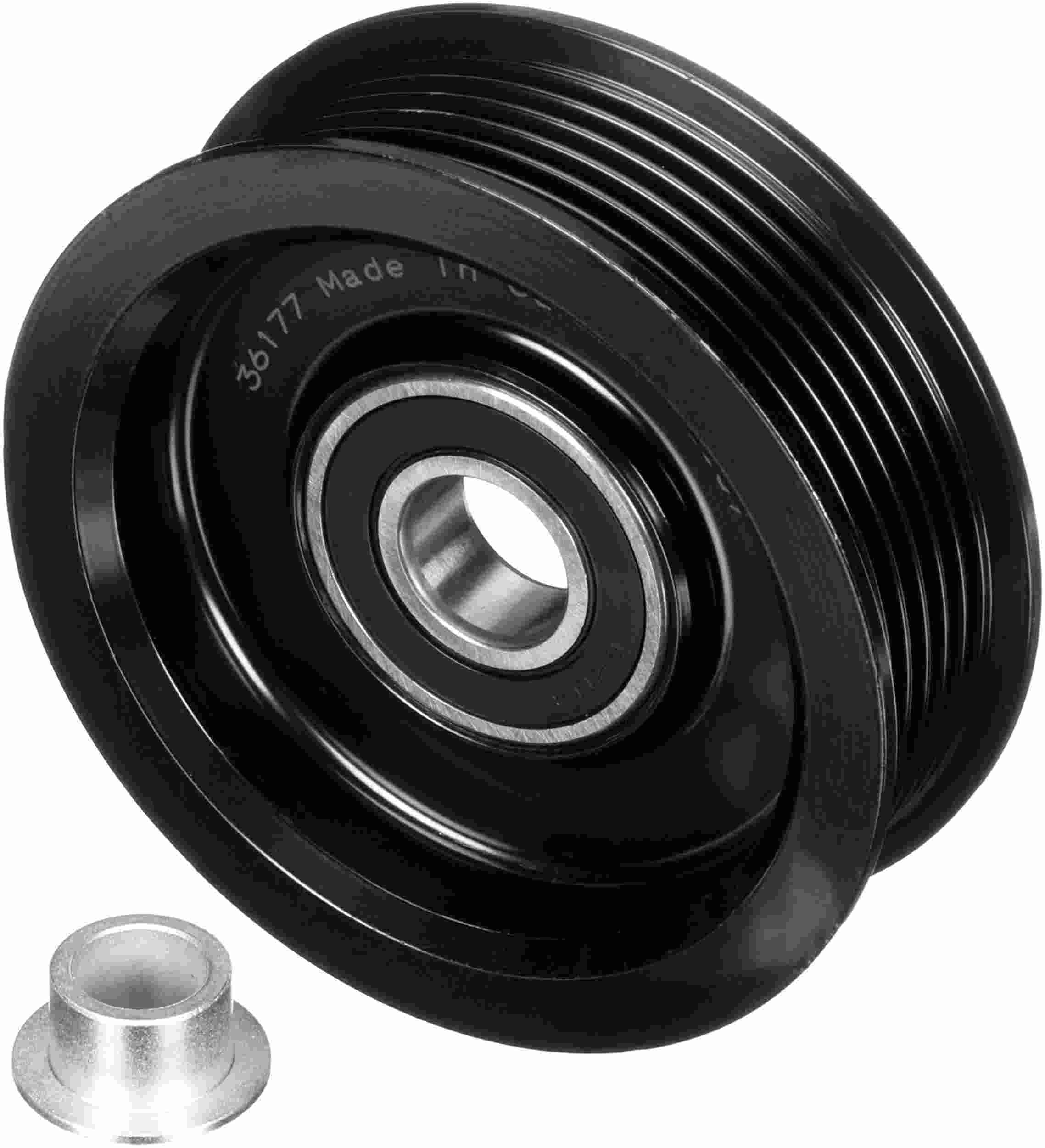 Gates 01-16 Chevrolet Silverado V-8 6.6L Diesel Grooved Belt Drive Pulley