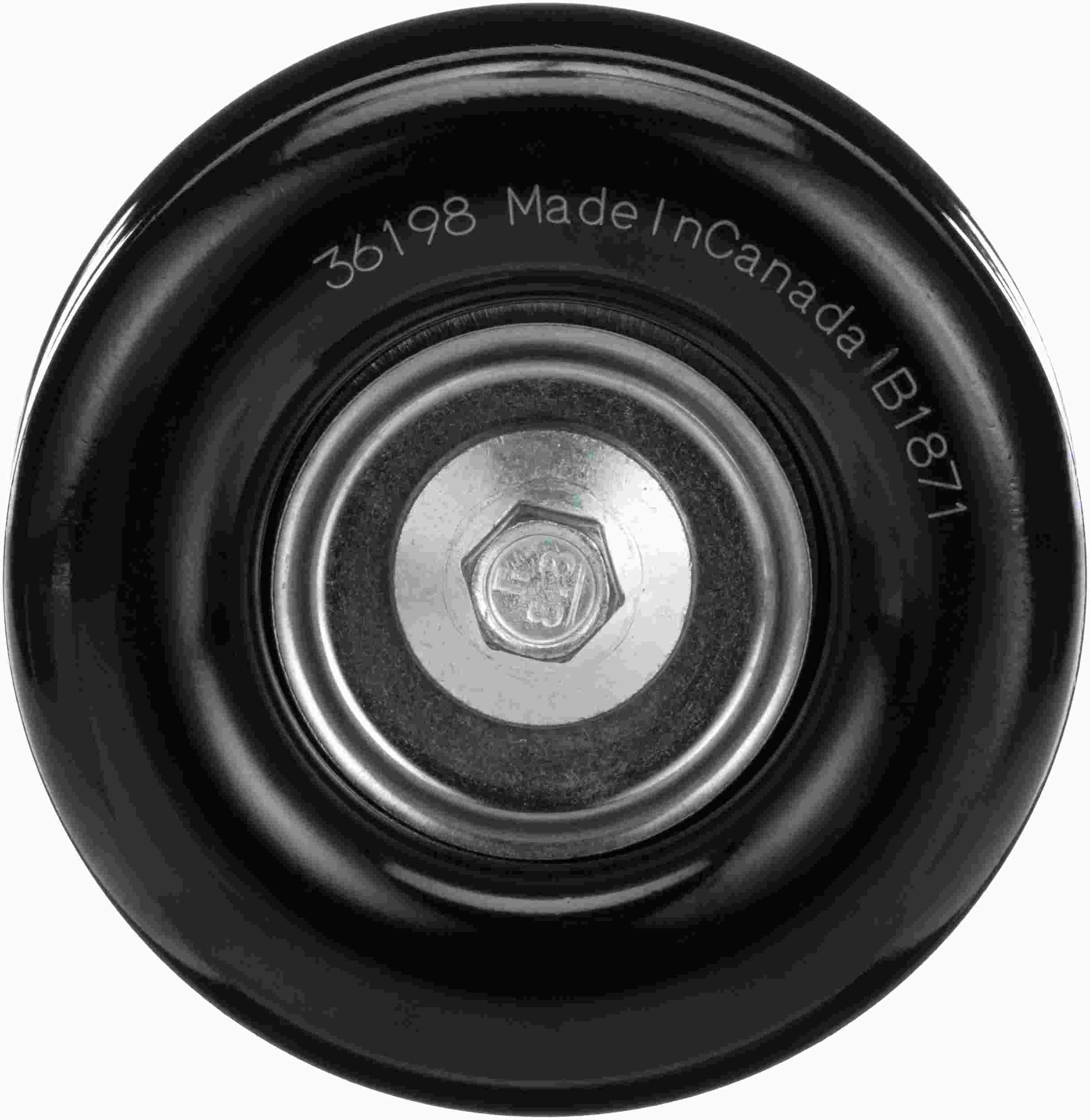 Gates 05-07 Ford Focus 4-Cyl. 2.0L Smooth Belt Drive Pulley