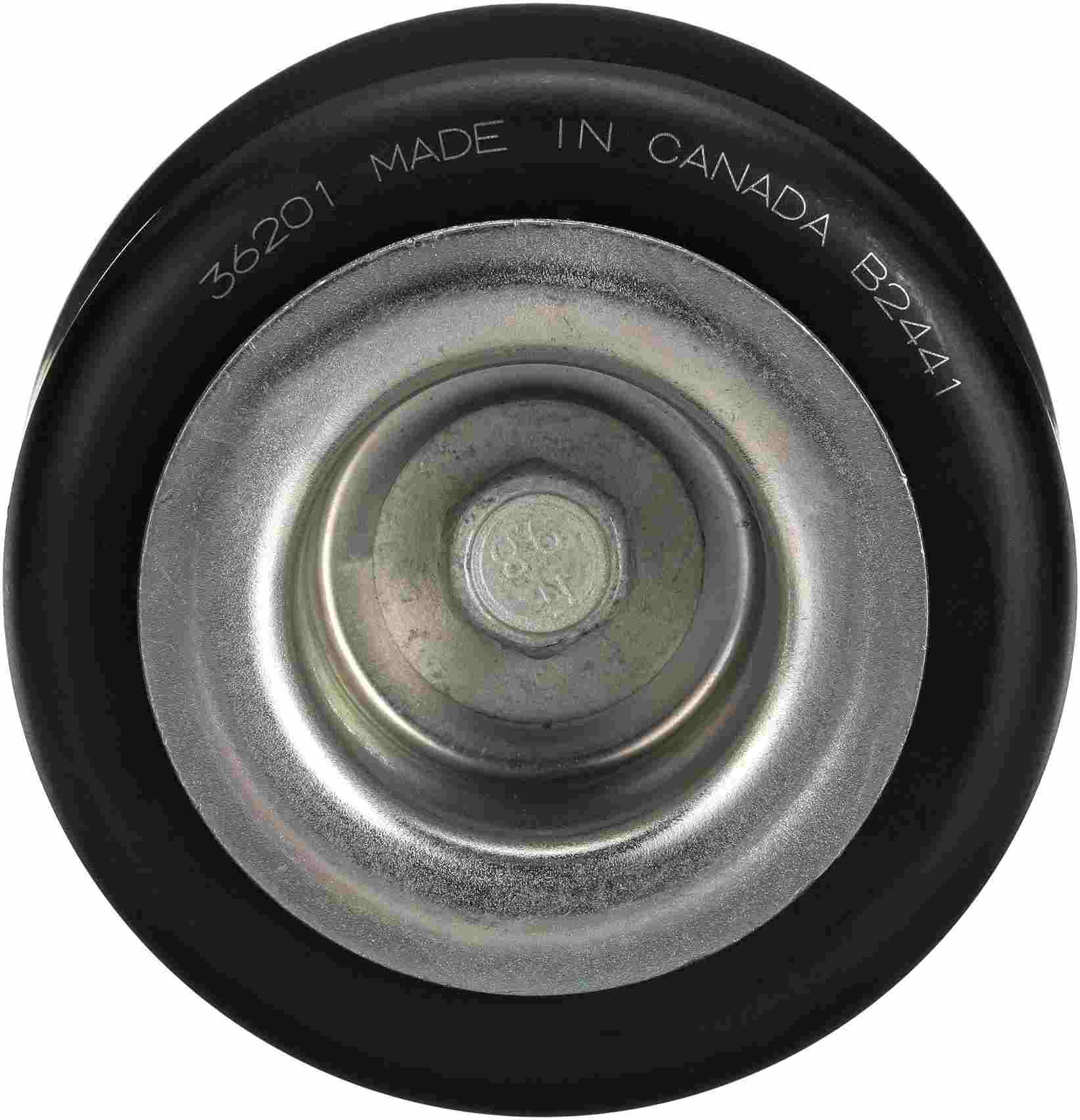Gates 06-11 Chevrolet Impala V-6 3.5L Lower (Smooth) Belt Drive Pulley