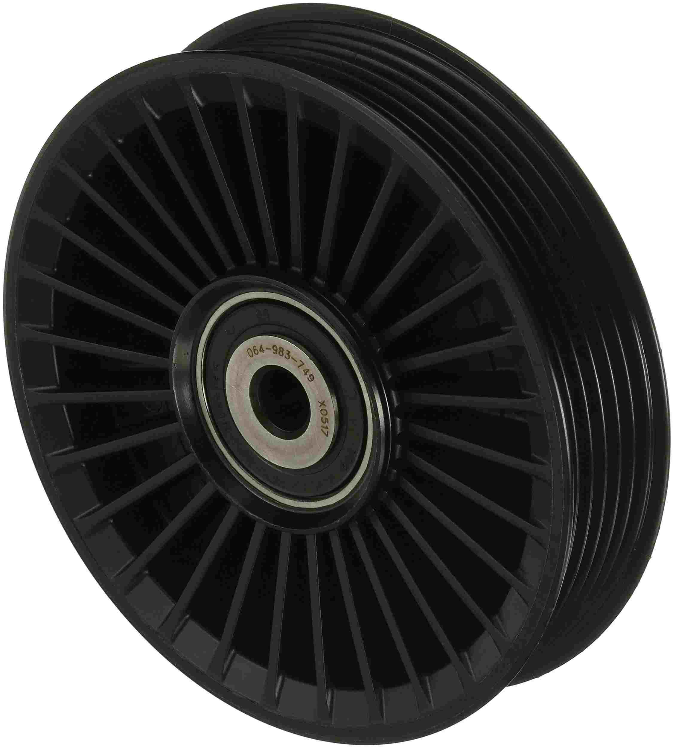 Gates 2017 Mercedes-Benz E300 4-Cyl. 2.0L Idler Belt Drive Pulley