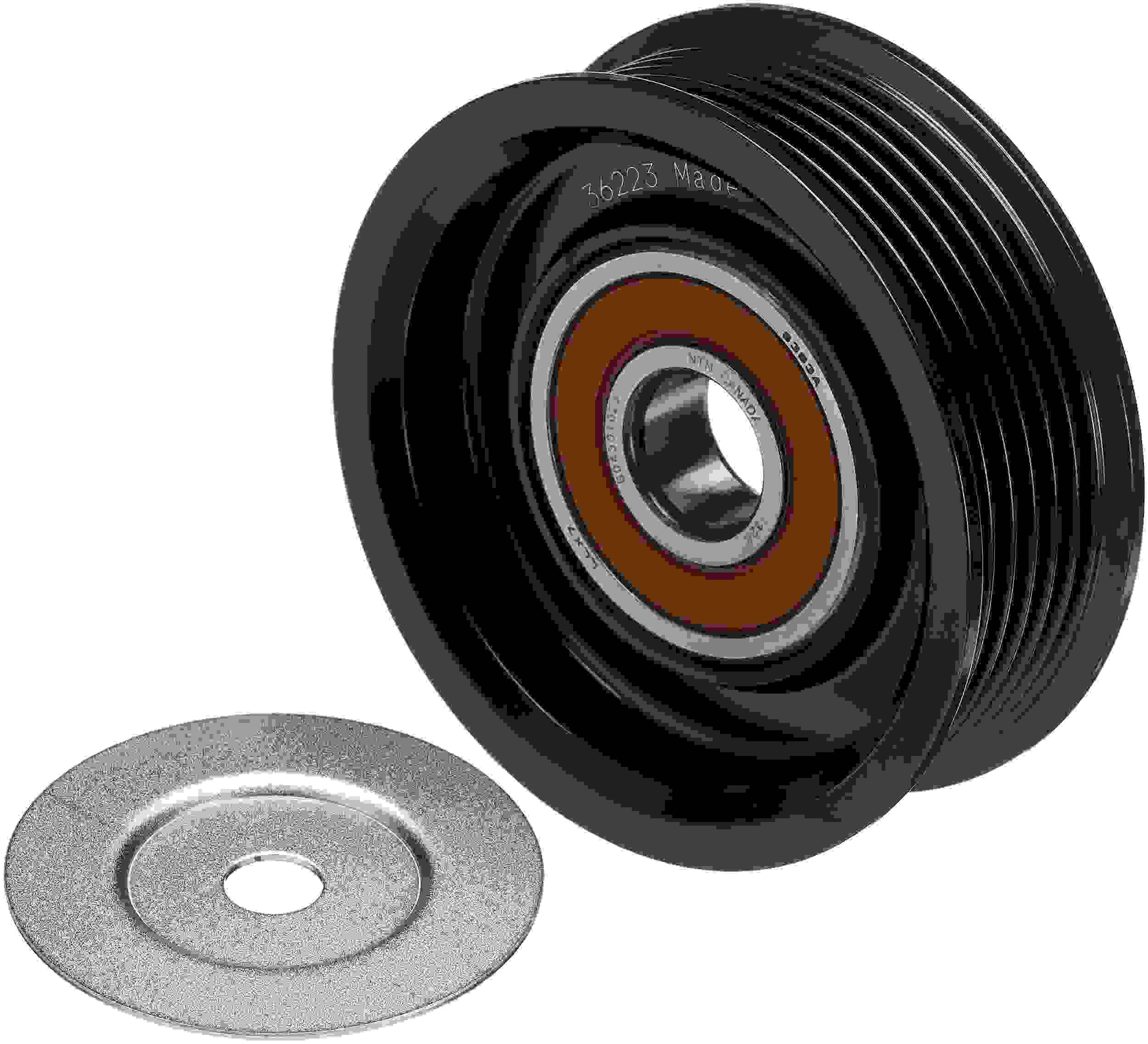 Gates 20-23 International/Navistar LT Series Cummins X15 Diesel A.C. Belt Drive Pulley