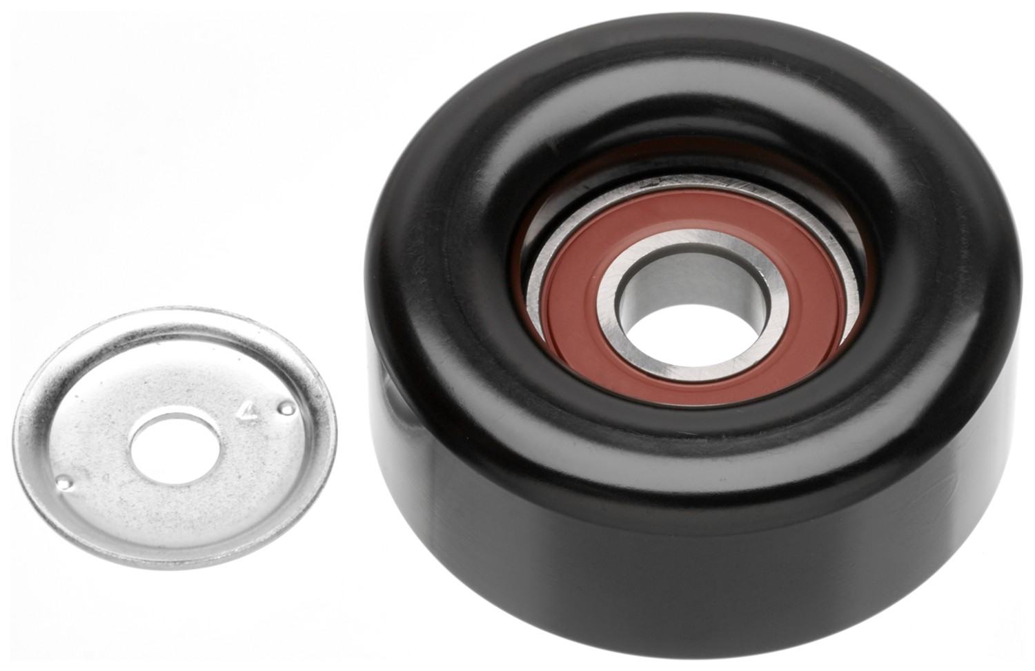 Gates 97-04 Chevy Corvette V8 5.7L DriveAlign Accessory Drive Idler Pulley w/ Outside Dust Shield