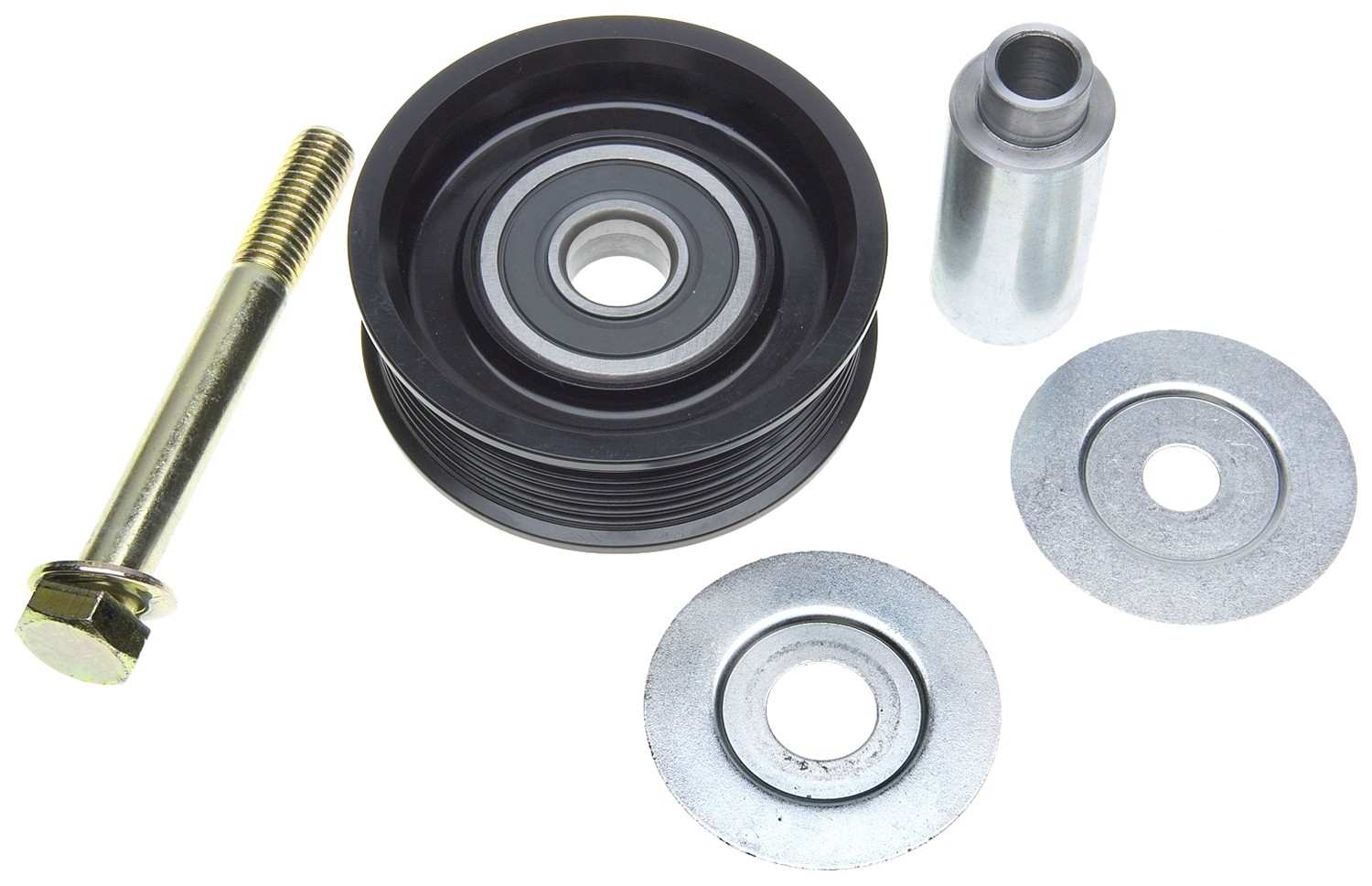 Gates 00-03 Volvo VN Series Cummins ISX Diesel Alt. & A.C. Belt Drive Pulley