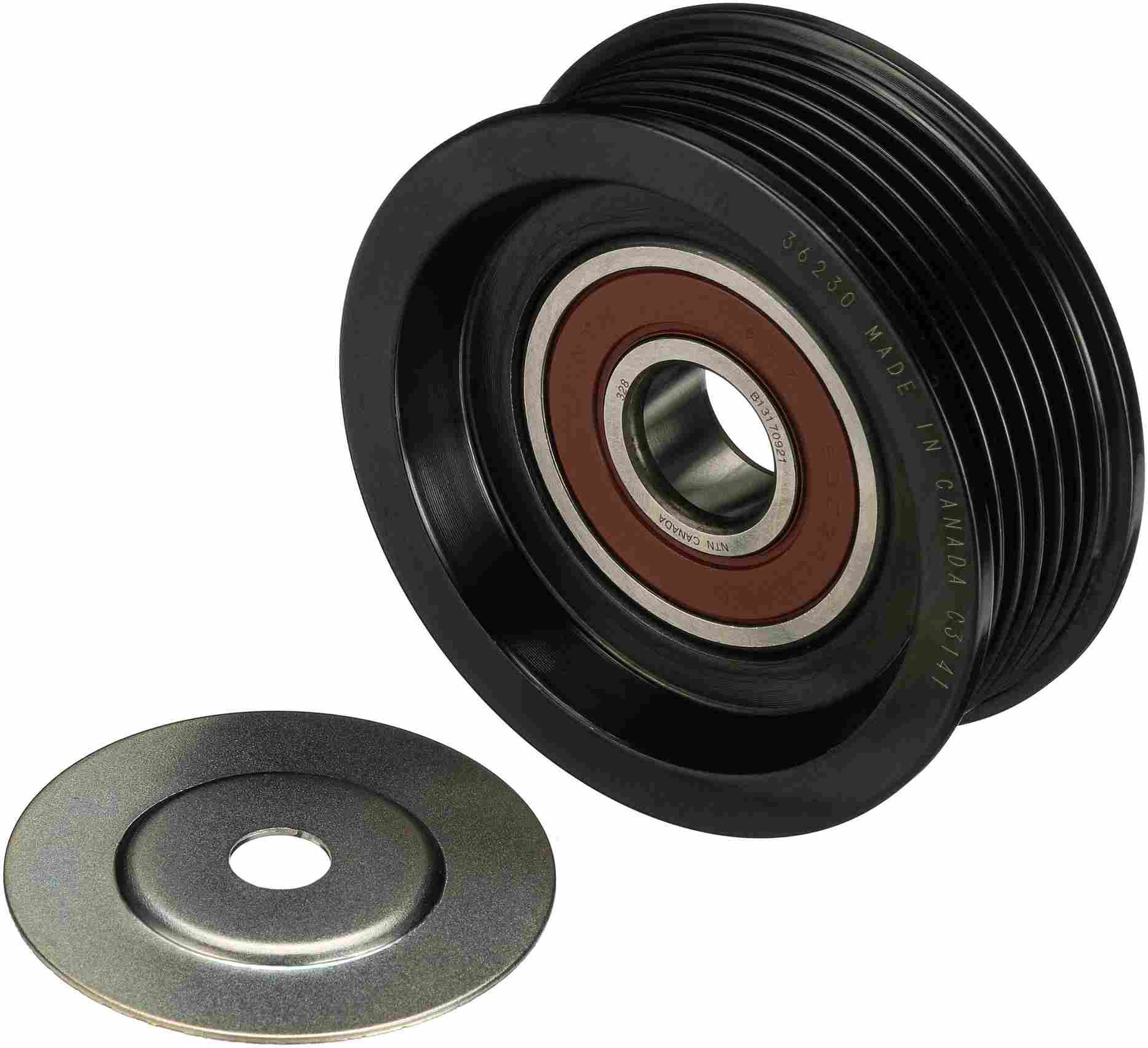 Gates 11-13 Ford F Series V-8 5.0L Idler Belt Drive Pulley