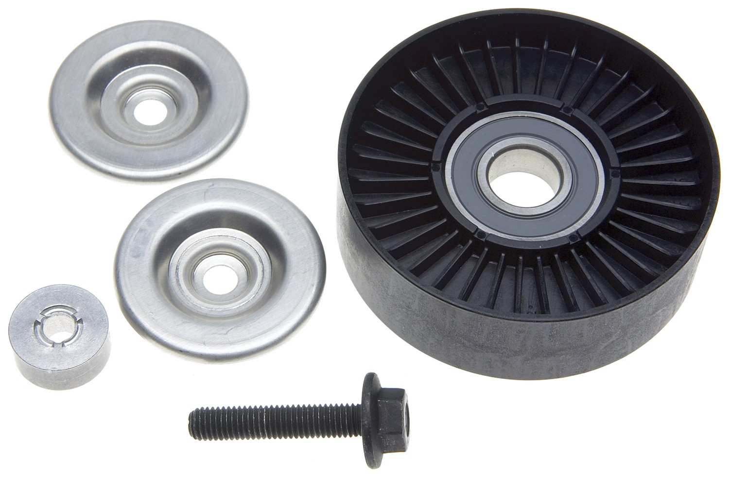 Gates 04-06 Volkswagen Touareg V-8 4.2L Idler Belt Drive Pulley