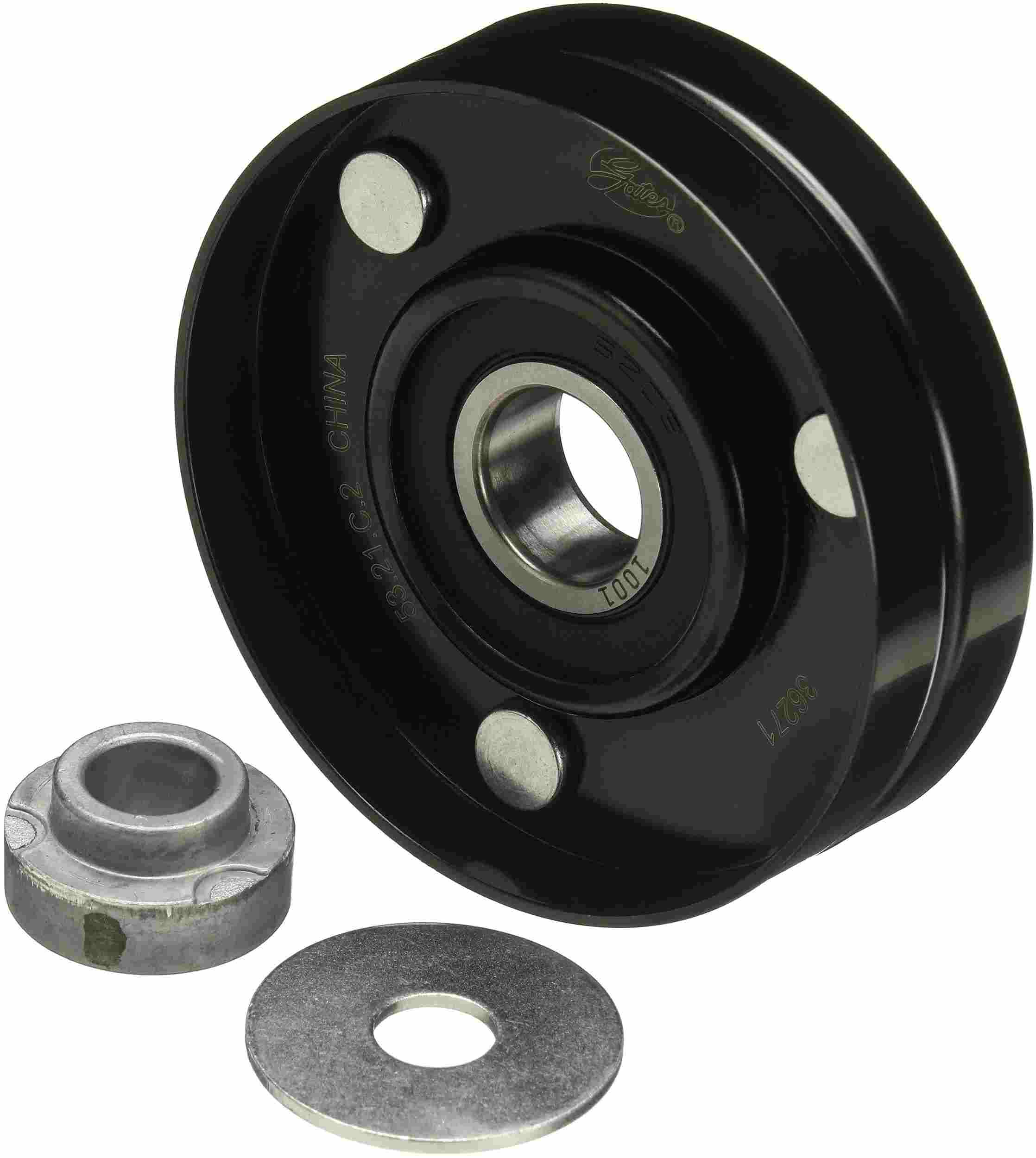 Gates 04-11 Mitsubishi Endeavor V-6 3.8L P.S. Belt Drive Pulley