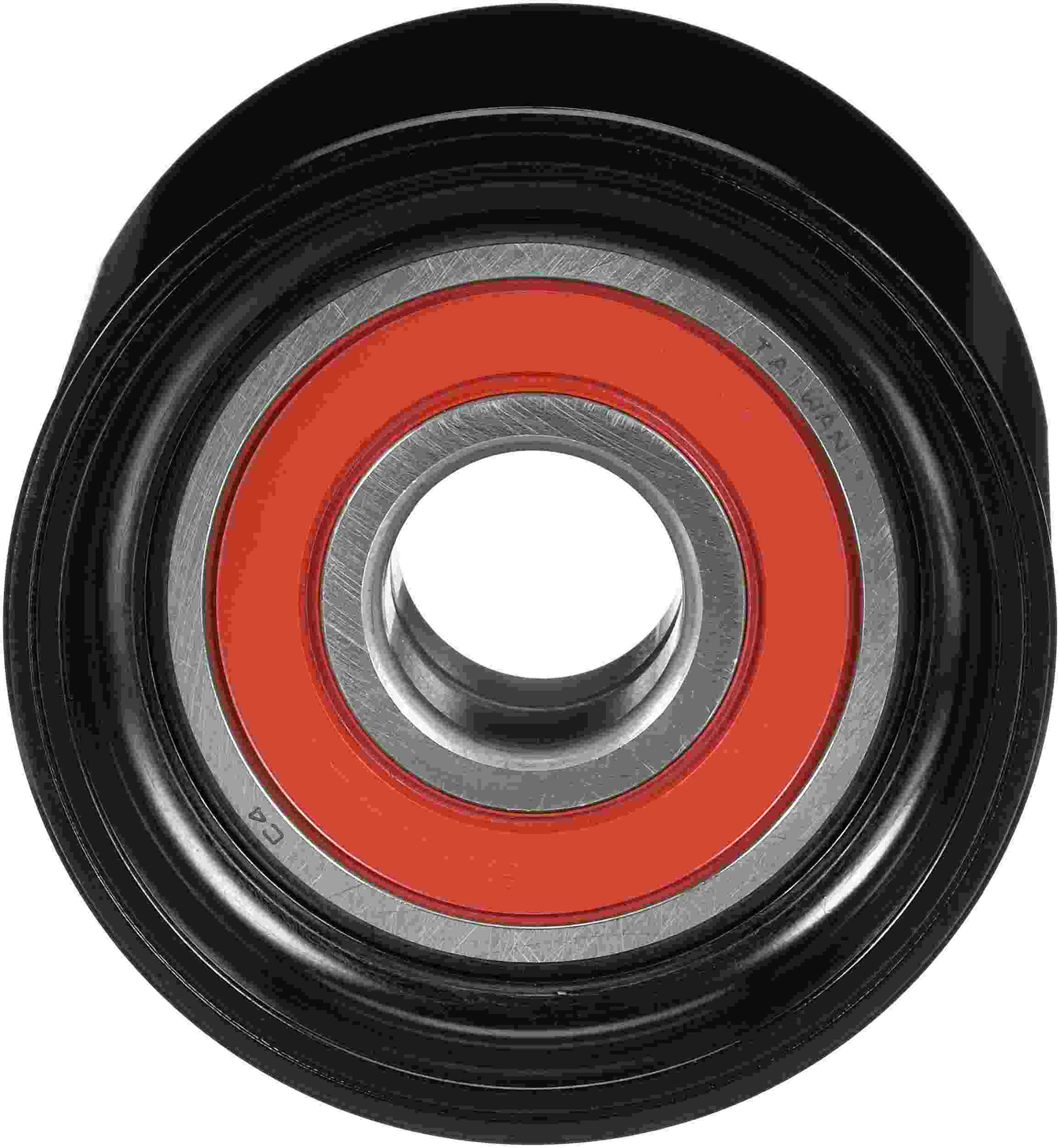 Gates 04-08 Volvo VN Series Volvo VE D12 Diesel Fan Belt Drive Pulley