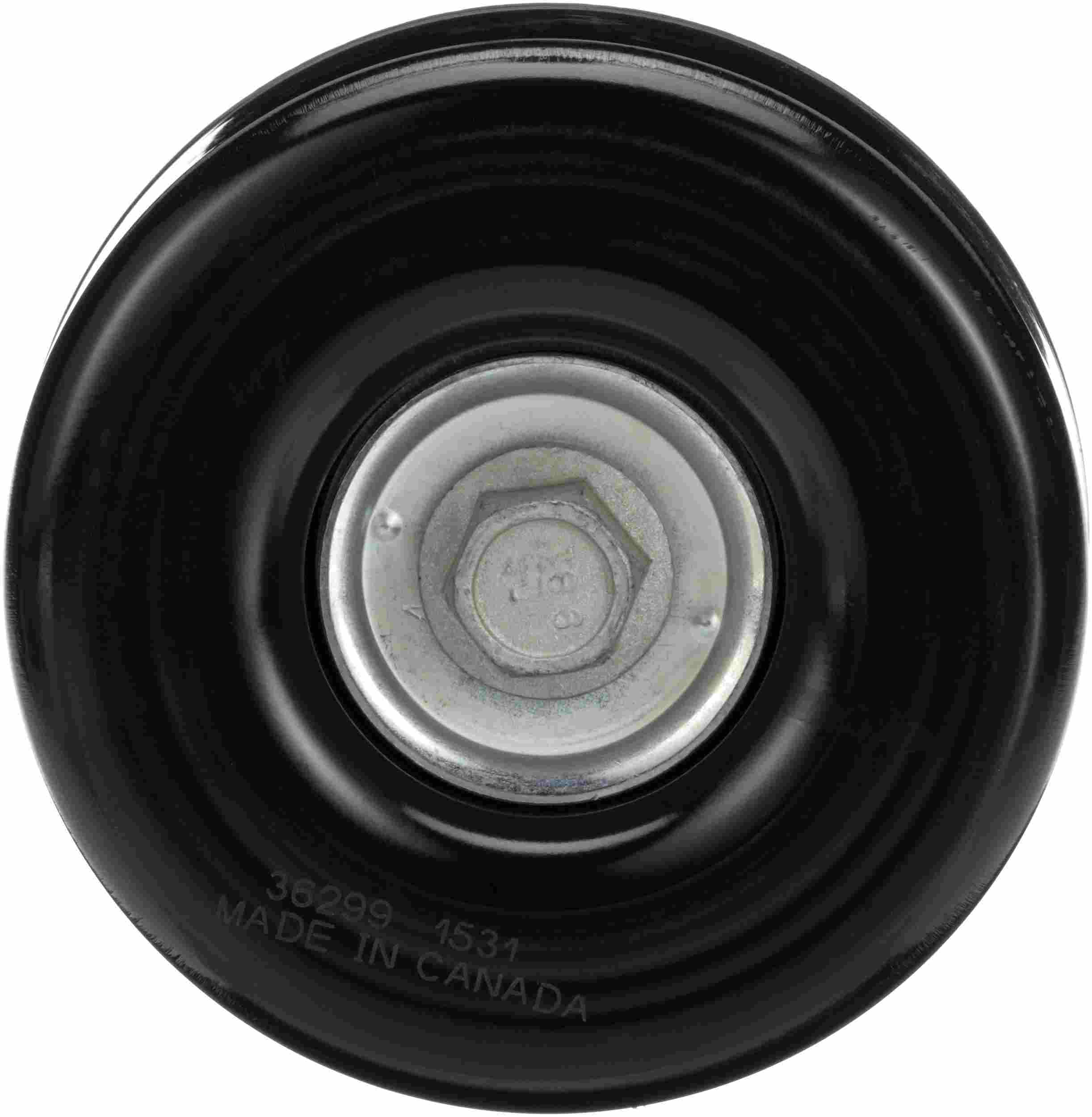 Gates 02-13 Chevrolet Silverado V-8 5.3L Serpentine Belt Drive Pulley