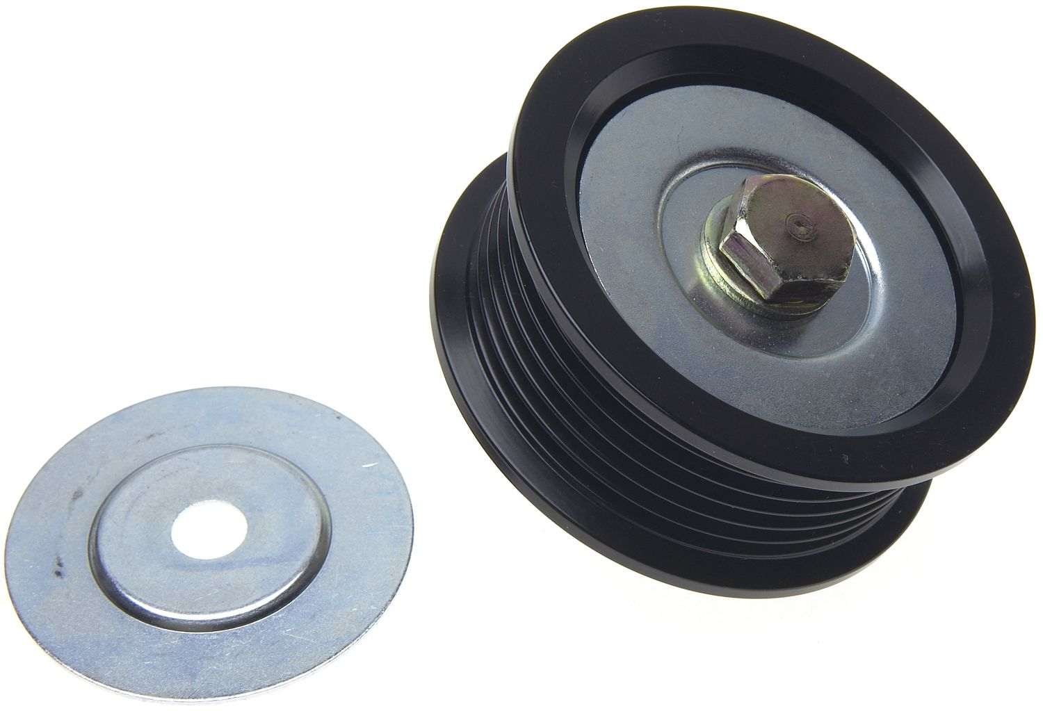 Gates 06-09 Chevrolet Impala V-8 5.3L Above Water Pump Belt Drive Pulley