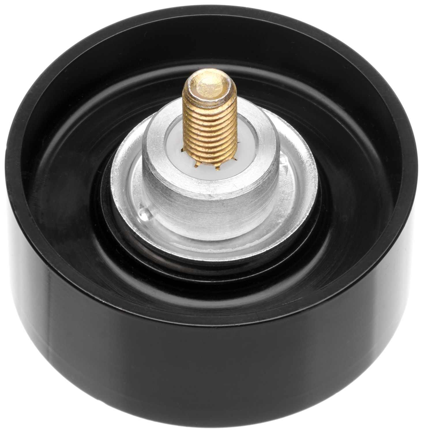 Gates 07-08 Infiniti G35 V6 3.5L Steel Smooth/Backside Time-Saver Pulley
