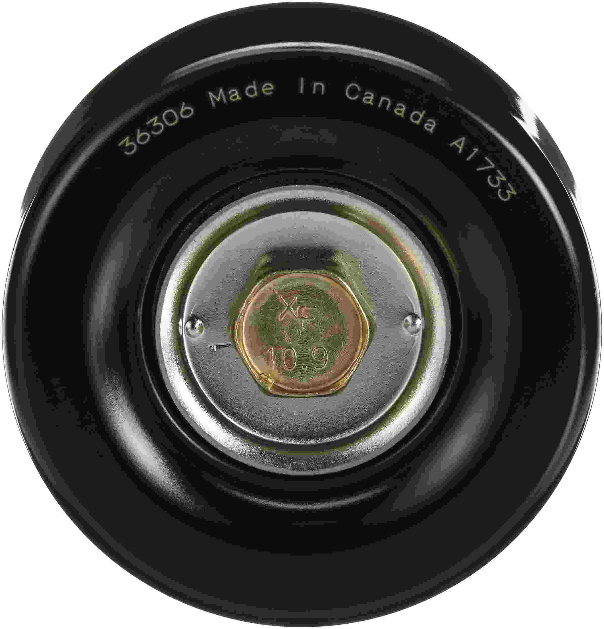 Gates 07-08 Infiniti G35 V6 3.5L Steel Smooth/Backside Time-Saver Pulley