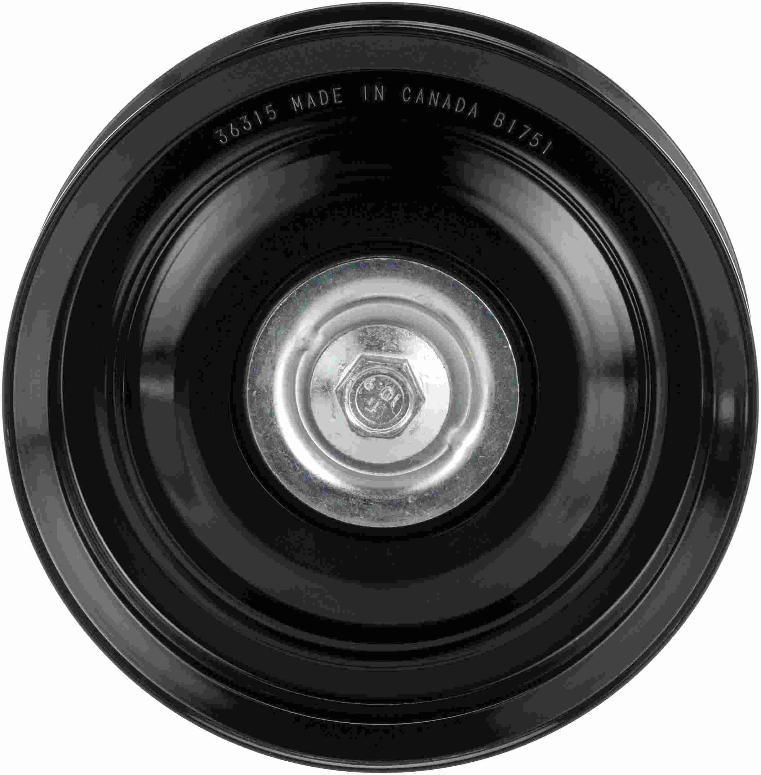 Gates 07-23 Dodge Ram Pickup 6-Cyl. 6.7L Diesel Idler Belt Drive Pulley