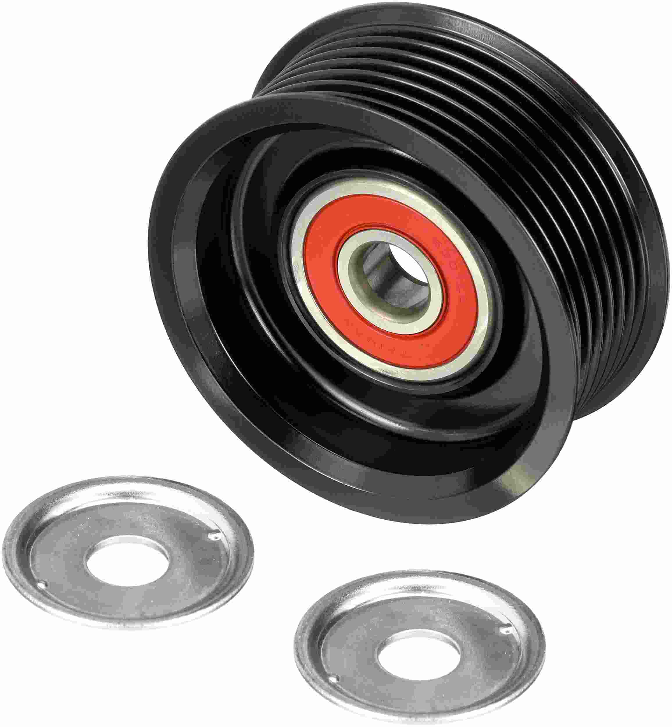 Gates 07-12 Nissan Pathfinder V-6 4.0L Idler Belt Drive Pulley