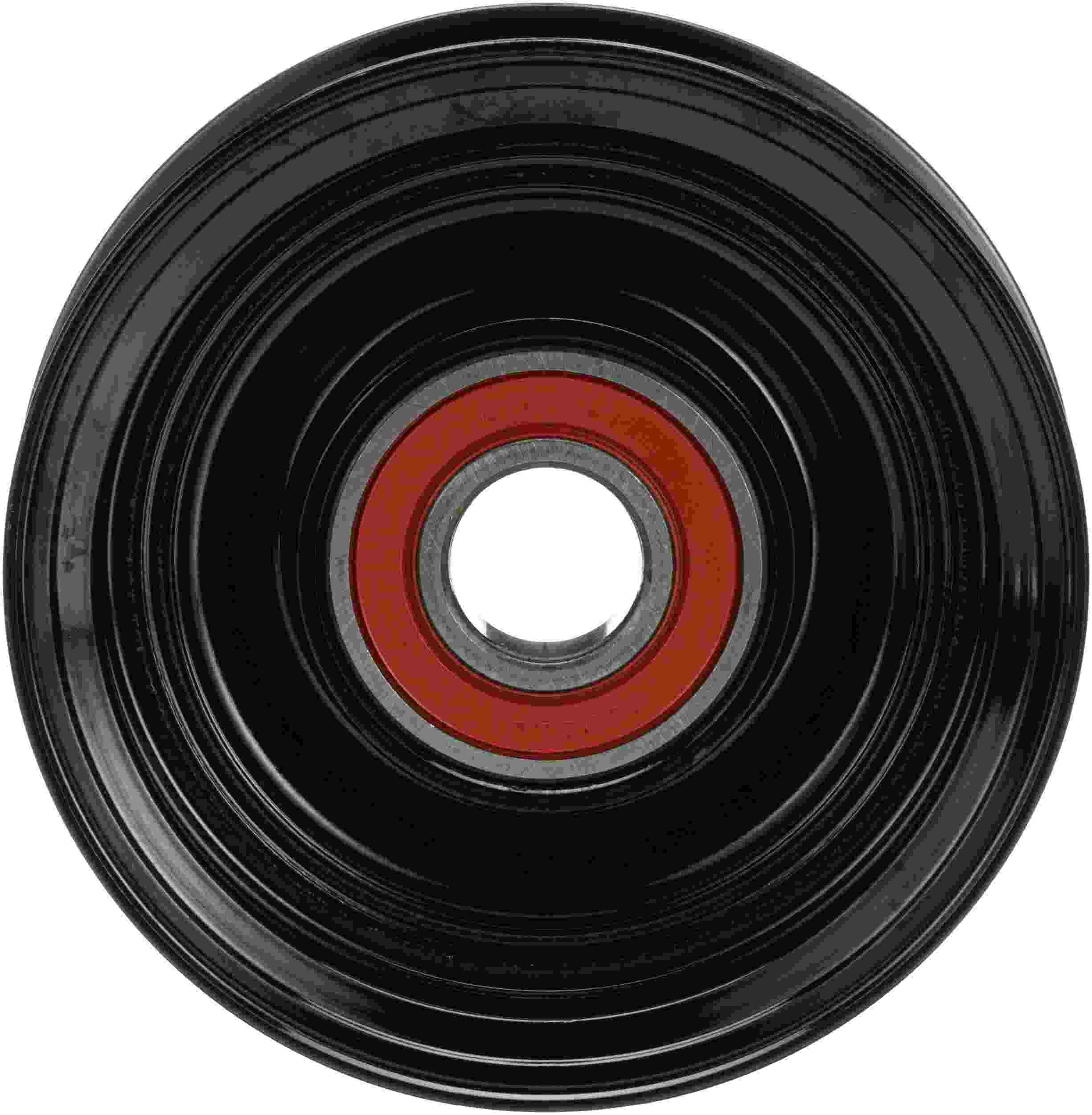 Gates 08-97 Ford F Series Pickup V-6 4.2L Idler Pulley - Grooved Belt Drive Pulleys & Tensioners