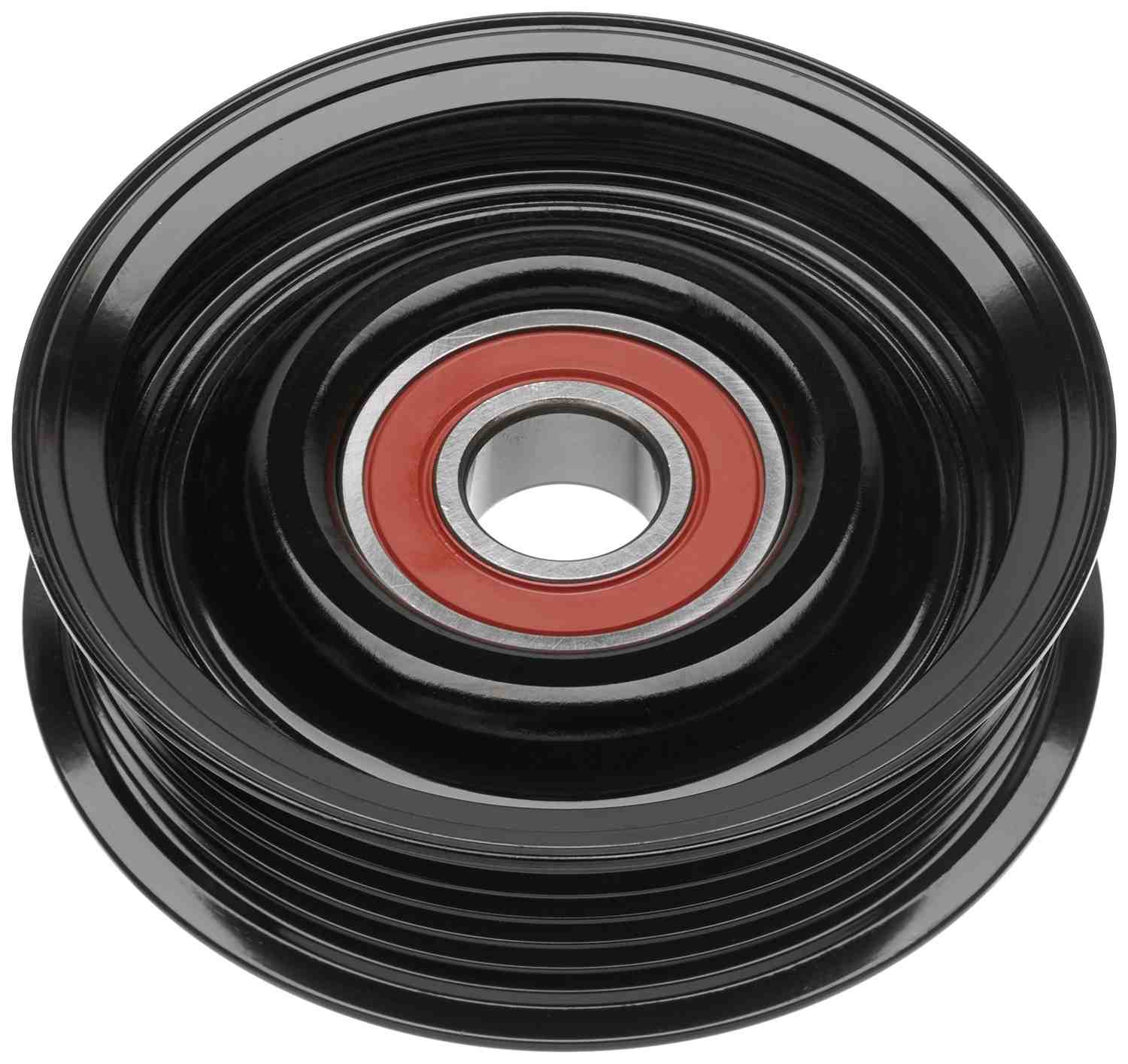 Gates 08-97 Ford F Series Pickup V-6 4.2L Idler Pulley - Grooved Belt Drive Pulleys & Tensioners