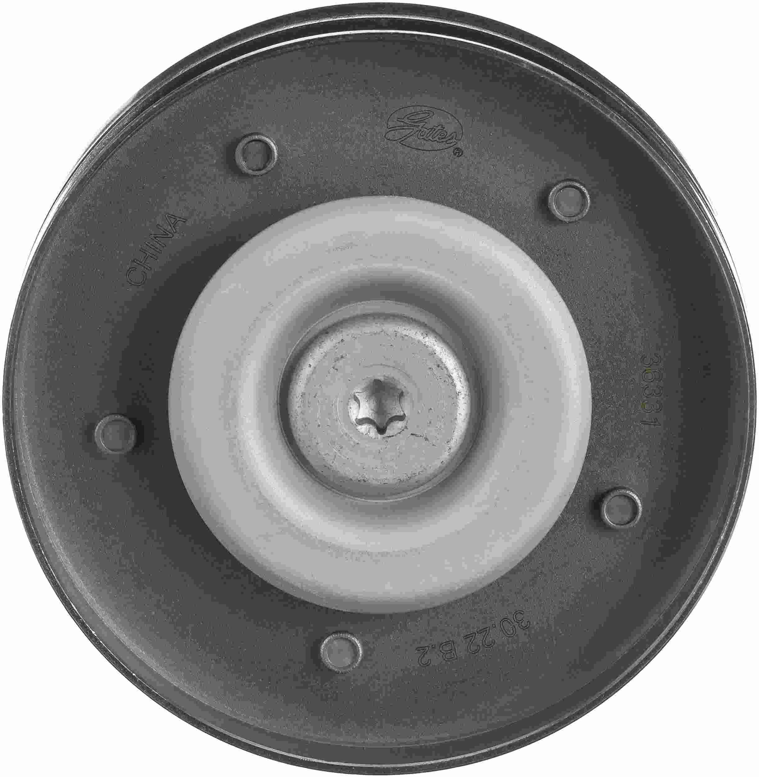 Gates 09-12 Audi A4 4-Cyl. 2.0L Idler Belt Drive Pulley