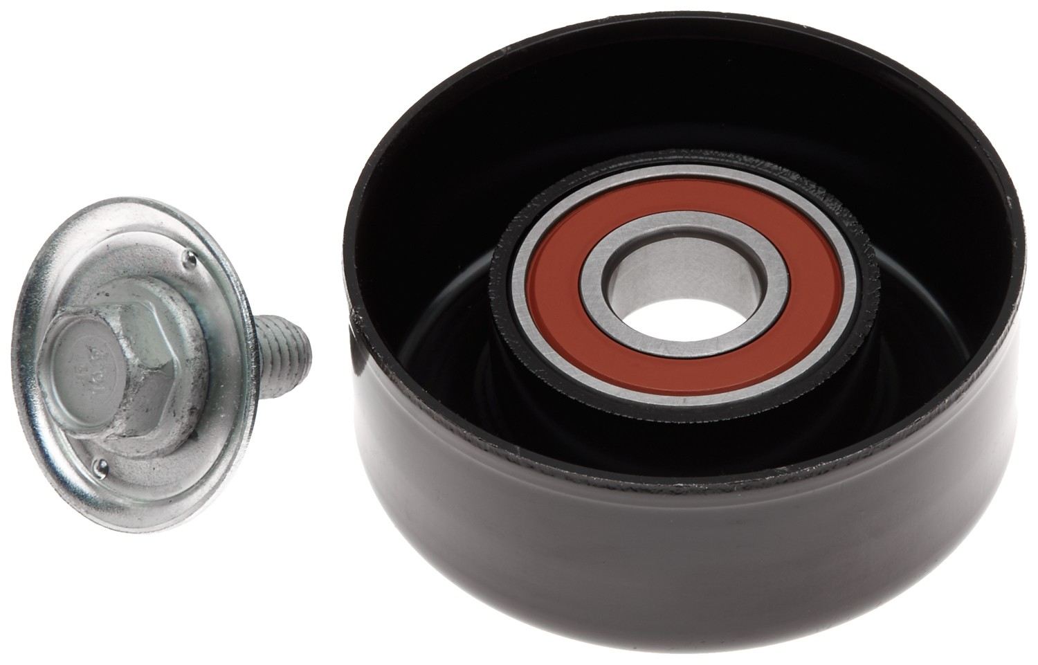 Gates 05-09 Chevrolet Equinox V-6 3.4L Idler Belt Drive Pulley