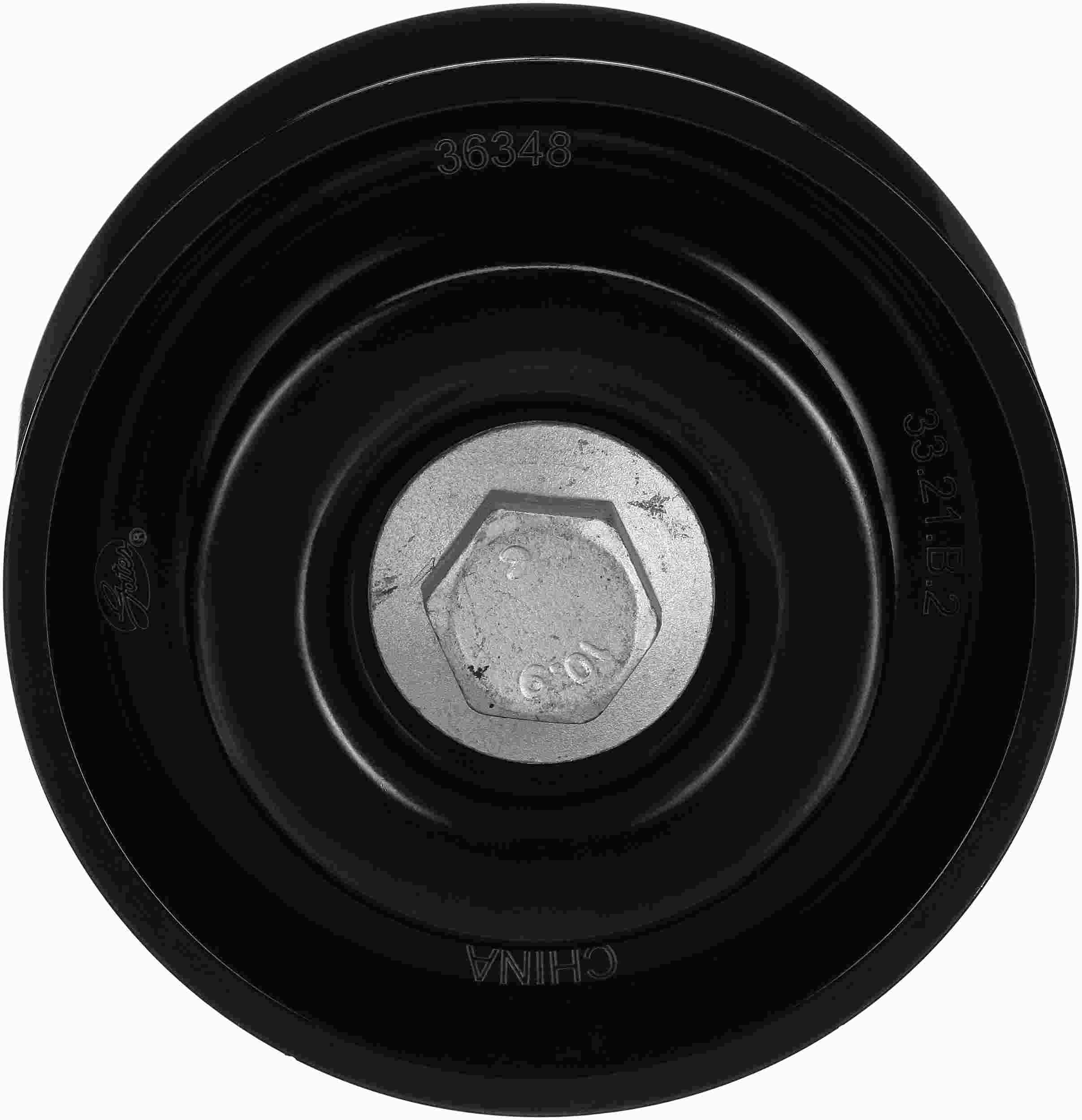 Gates 10-13 Chevrolet Camaro / 05-13 Corvette Base DriveAlign Idler Pulley