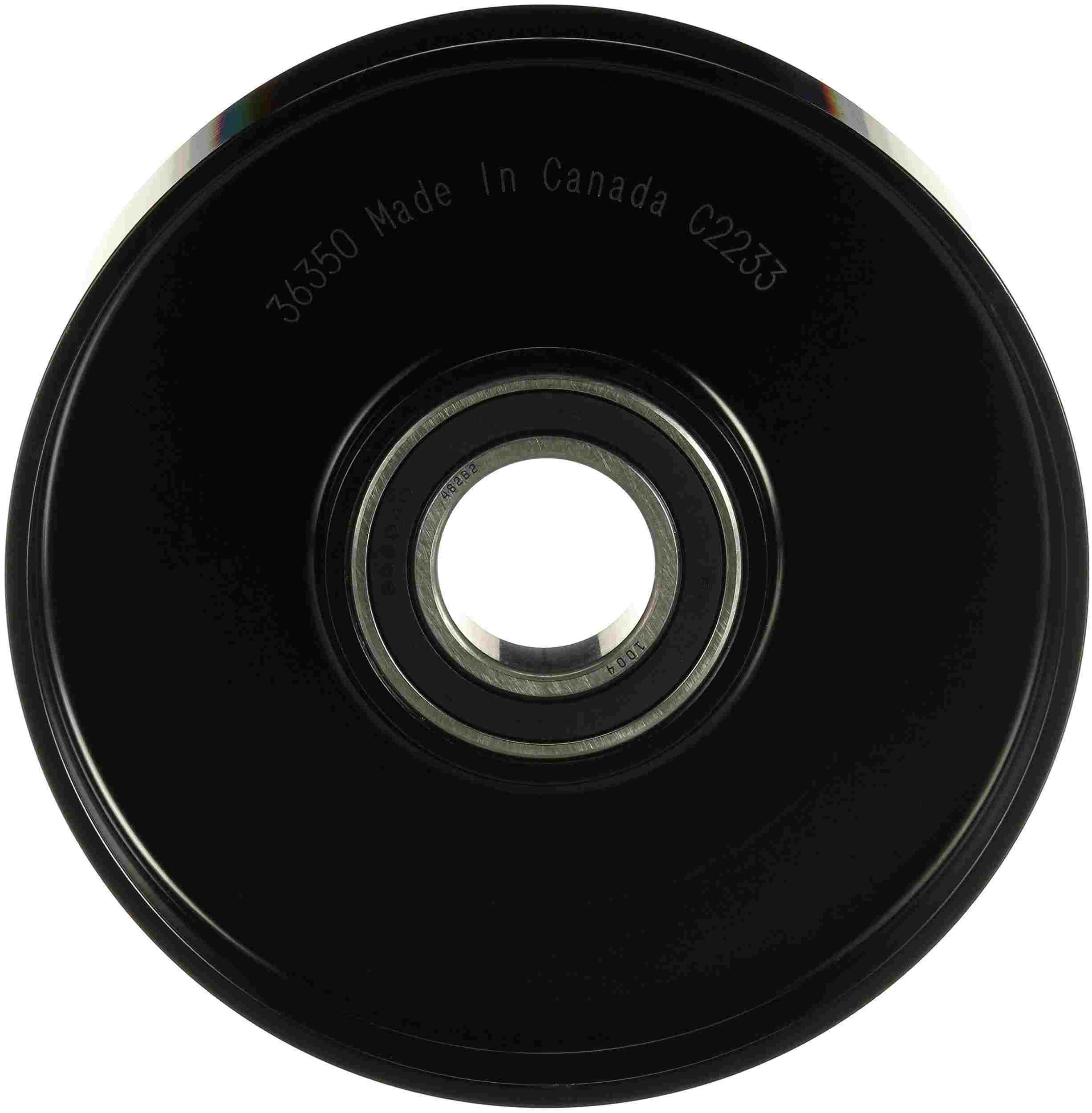 Gates 2011 Bluebird All American RE Cummins ISC Diesel Fan Belt Drive Pulley