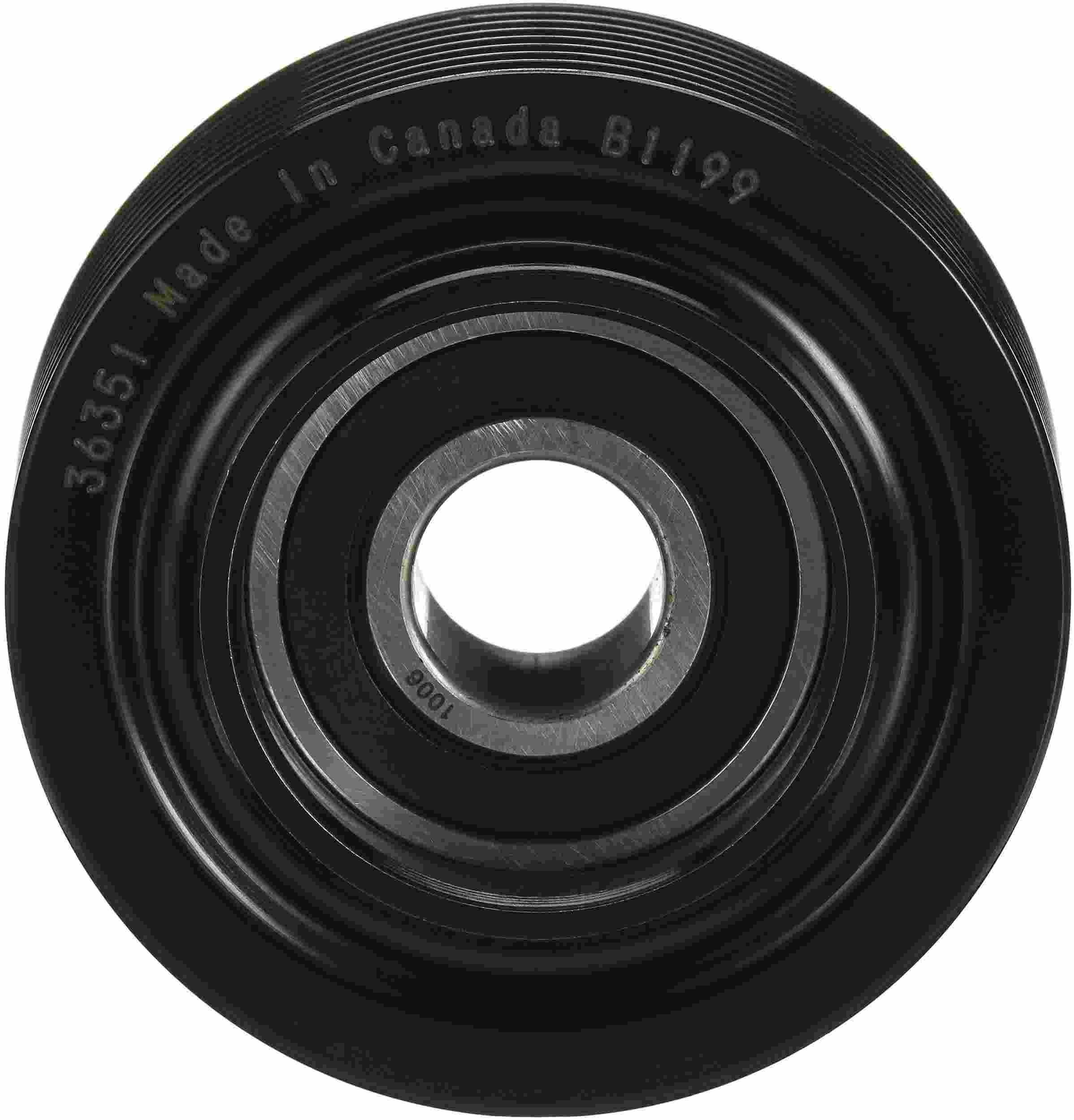 Gates 08-11 International/Navistar CE Diesel Fan & Belt Drive Pulley