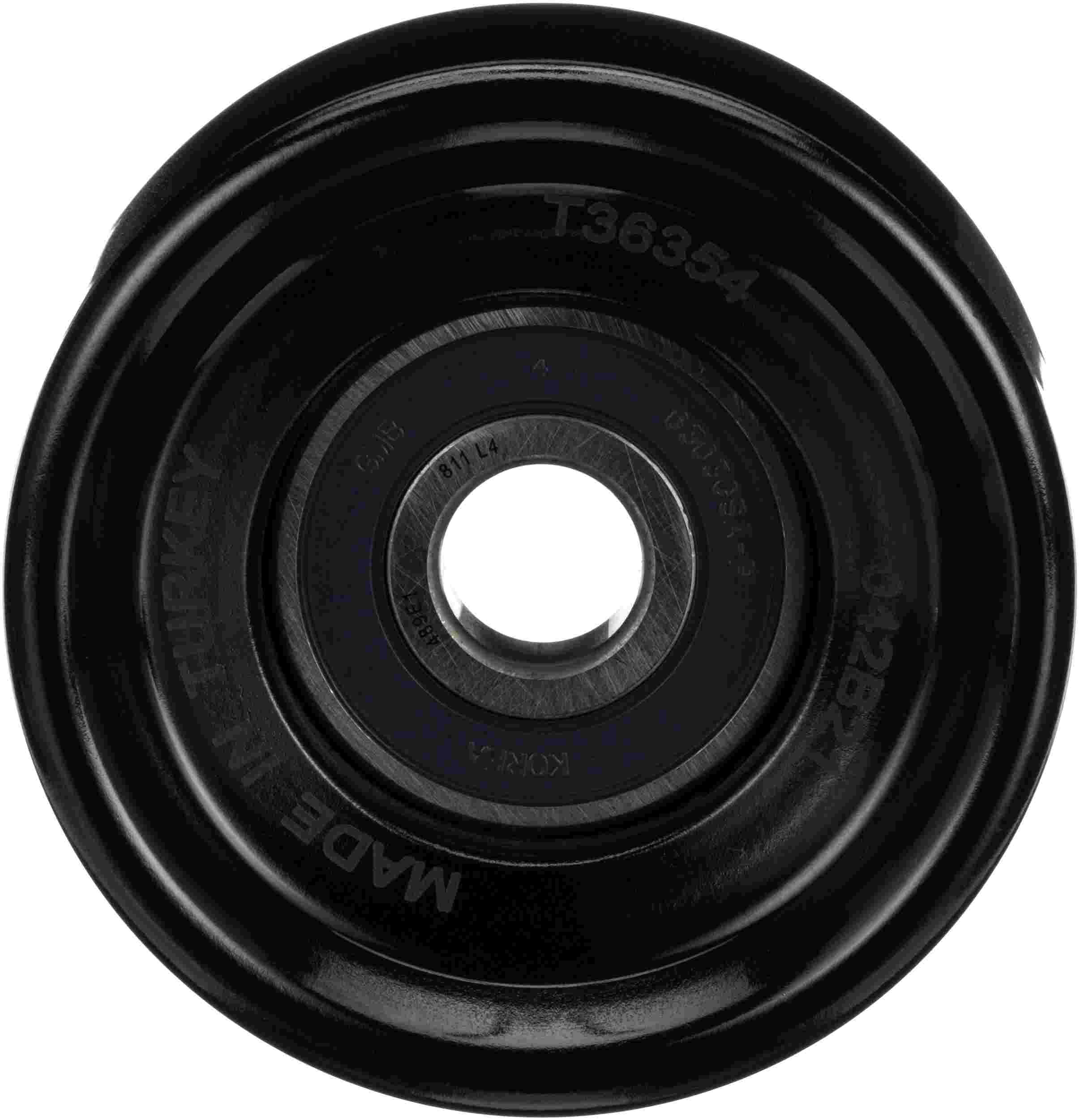 Gates 18-12 Ford Super Duty Pickup V8 6.7L Diesel Idler Pulley Smooth Belt Drive Pulley & Tensioner
