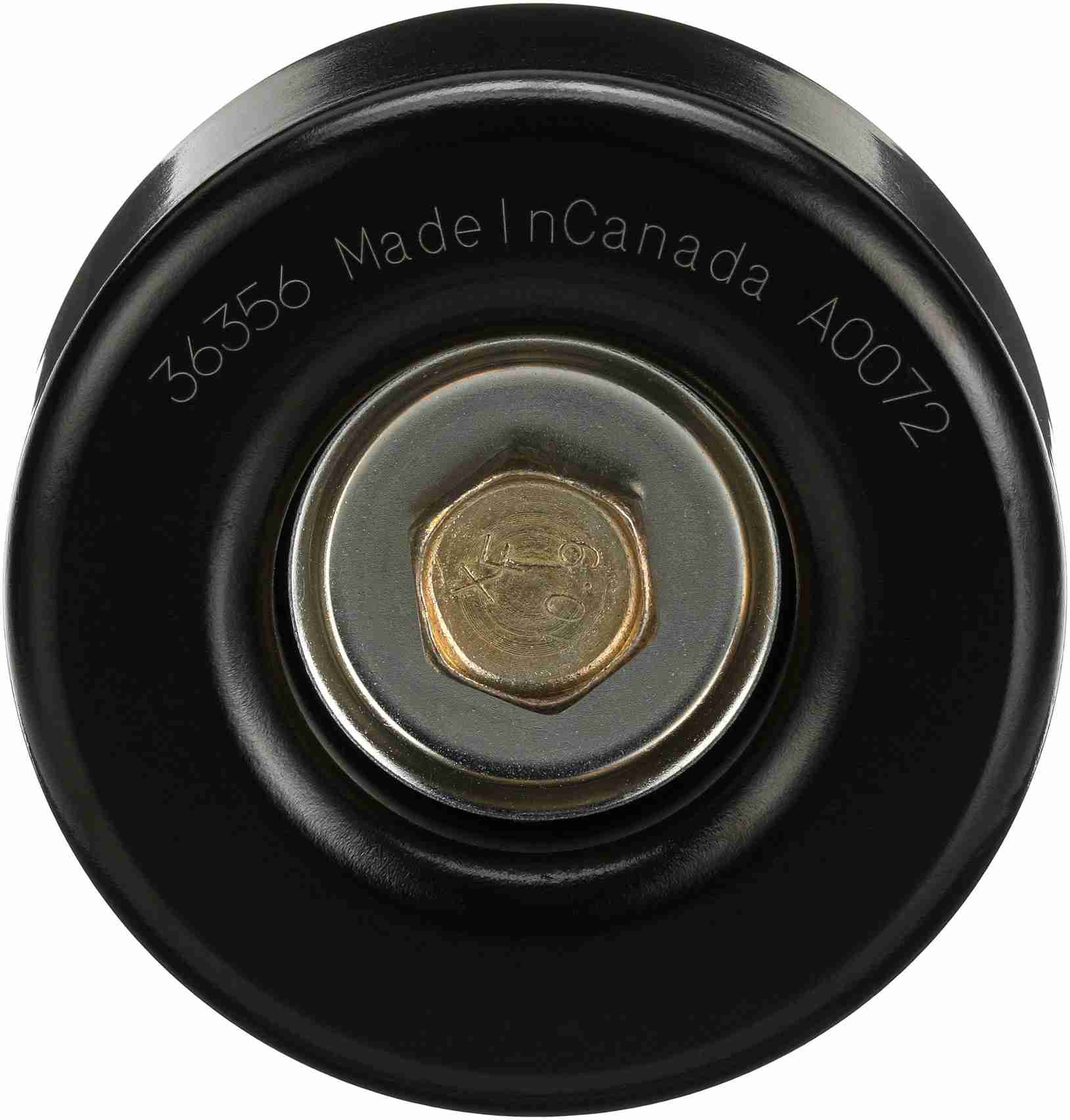 Gates 09-14 Nissan Murano V-6 3.5L Upper Belt Drive Pulley