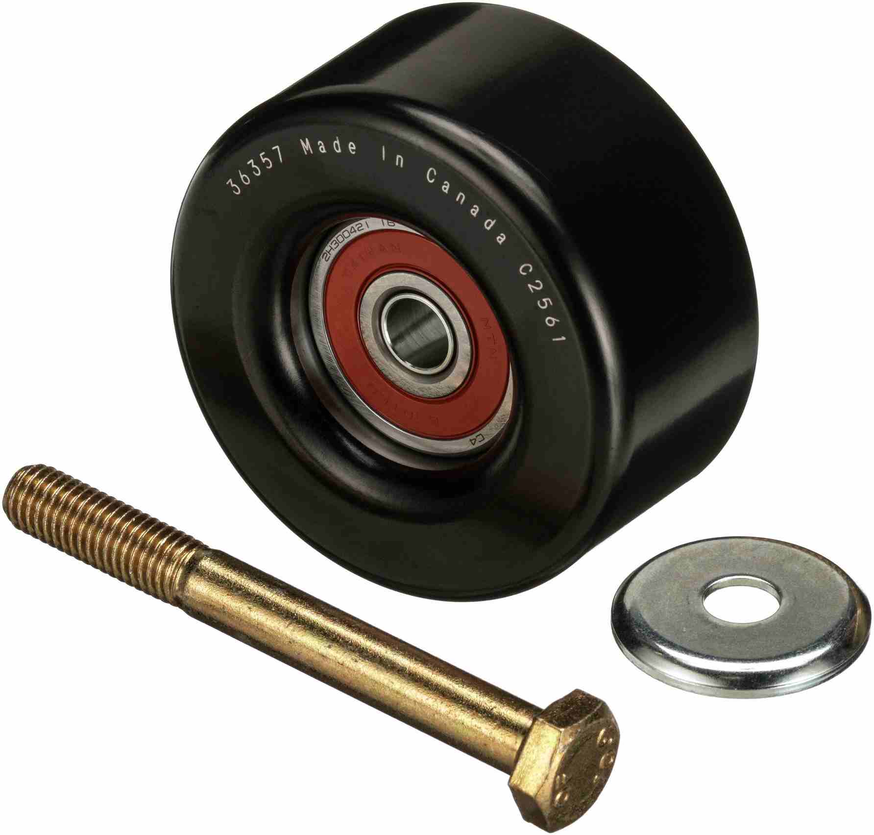 Gates 09-14 Nissan Murano V-6 3.5L Lower Belt Drive Pulley