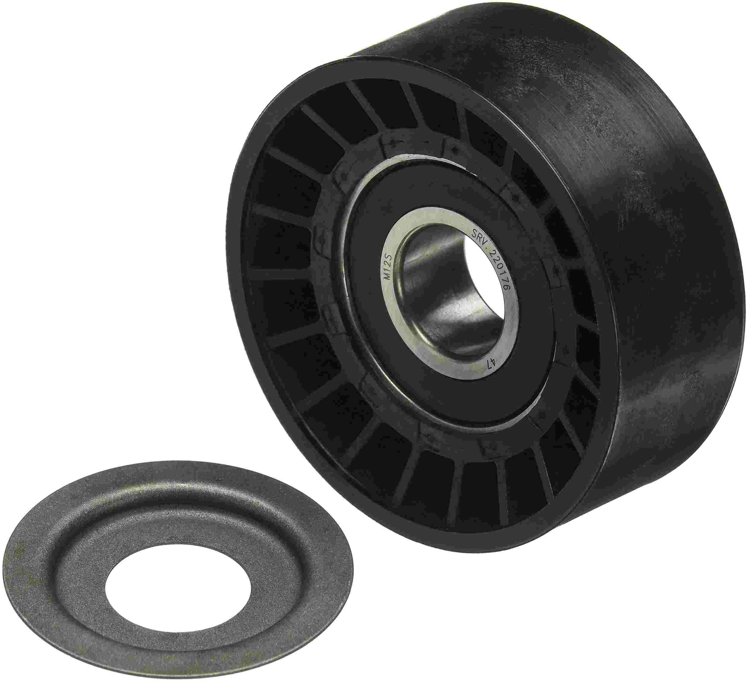 Gates 12-16 Audi Q7 V-6 3.0L Diesel Lower Belt Drive Pulley