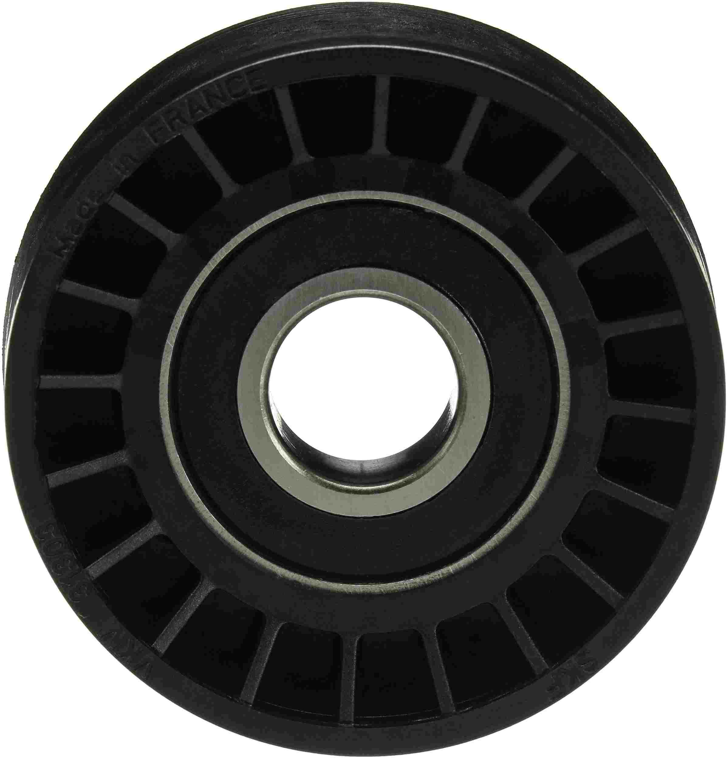 Gates 12-16 Audi Q7 V-6 3.0L Diesel Lower Belt Drive Pulley