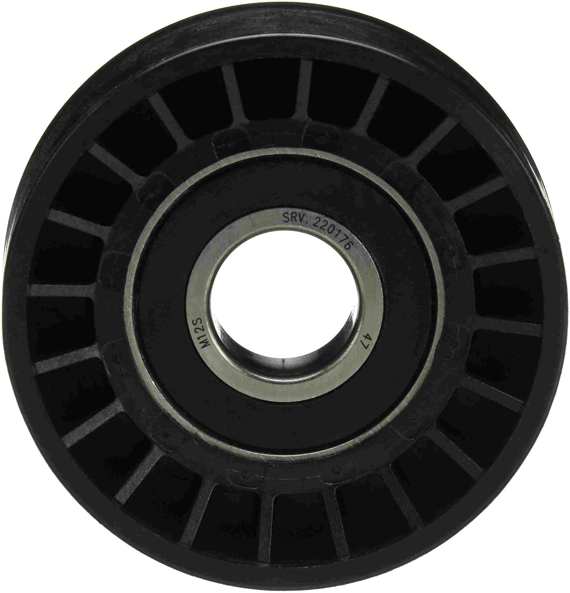 Gates 12-16 Audi Q7 V-6 3.0L Diesel Lower Belt Drive Pulley