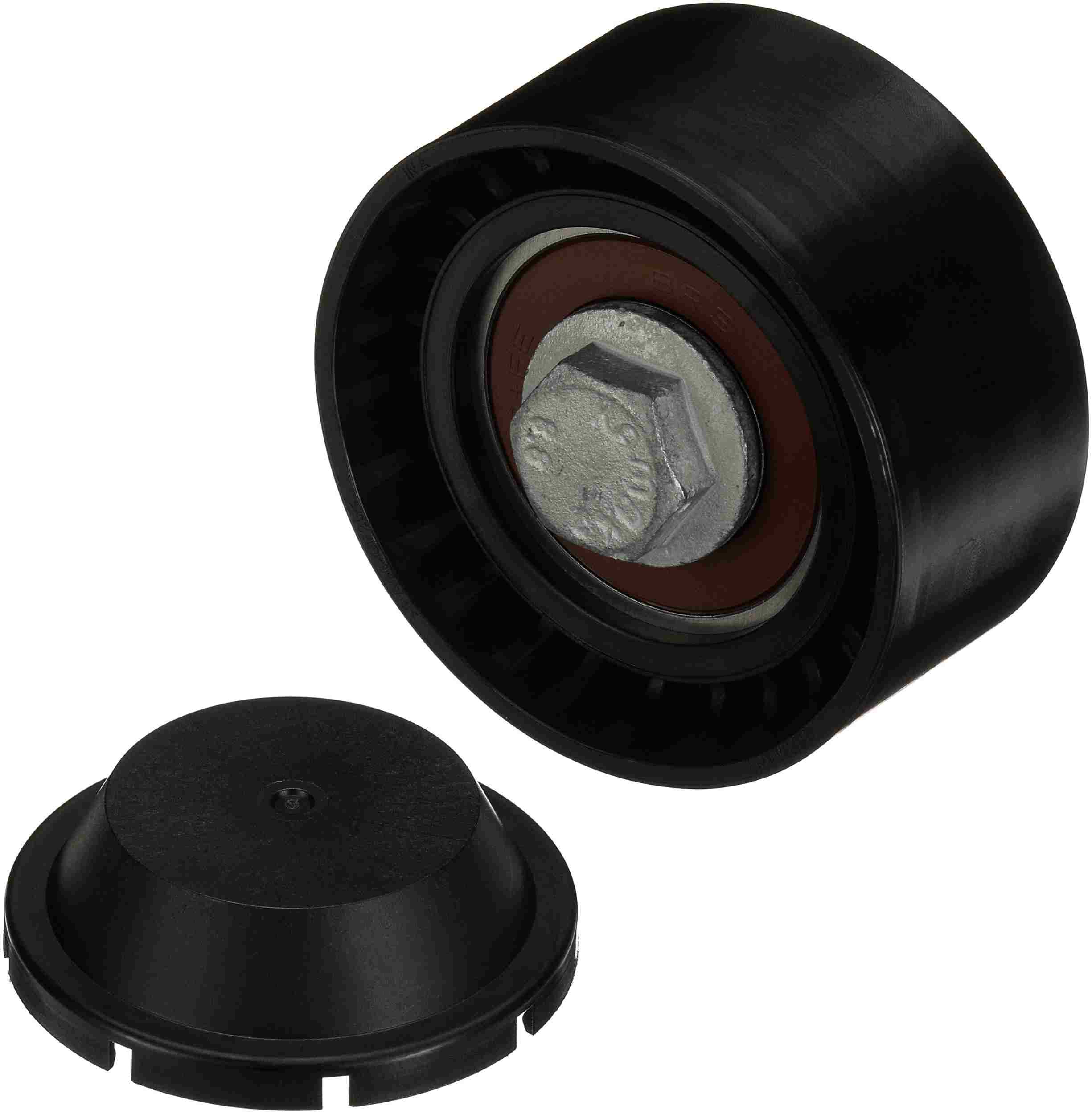 Gates 08-18 Porsche Cayenne V-6 3.6L Idler Belt Drive Pulley