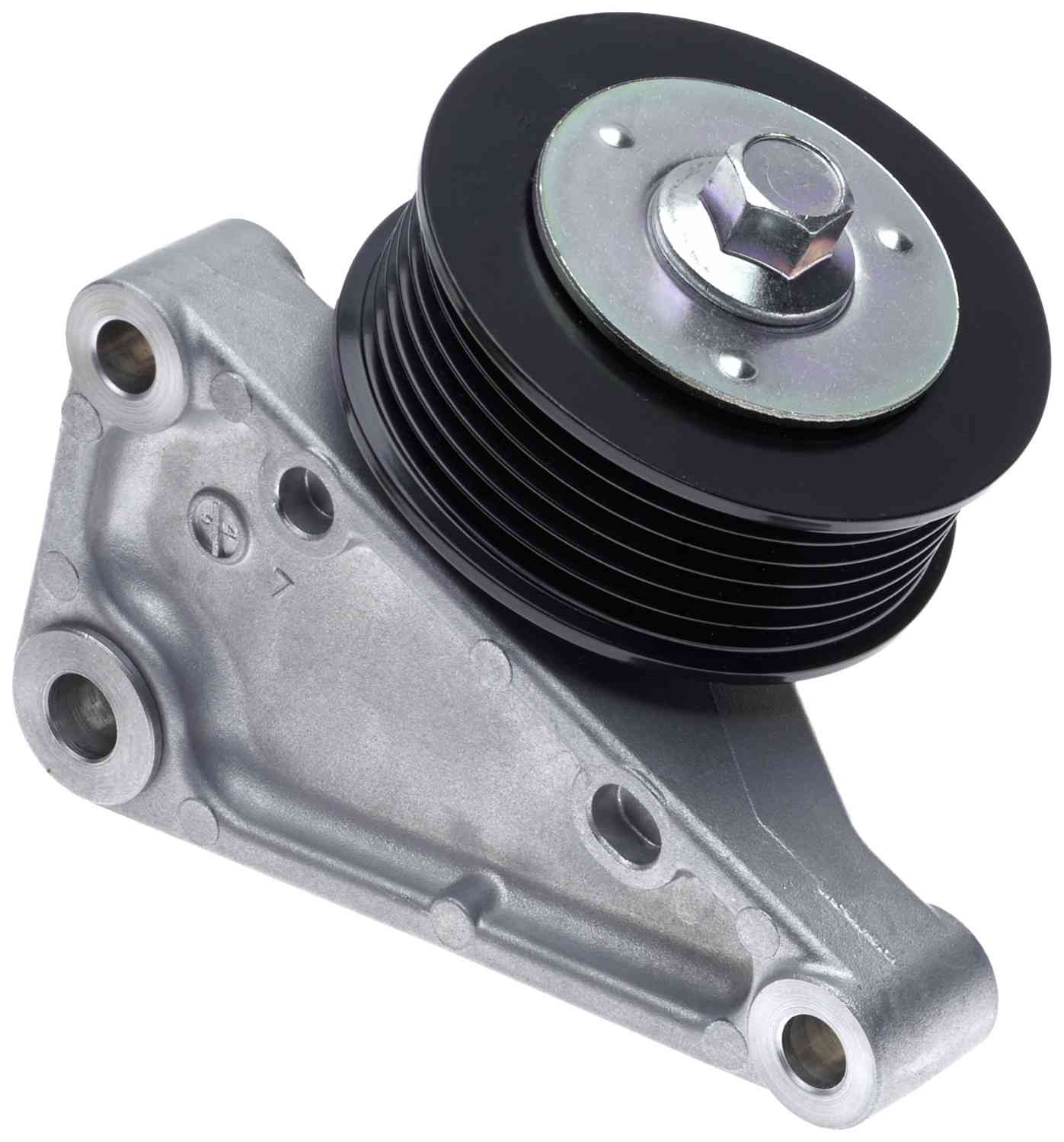 Gates 10-12 Mazda 3 (2.5L L4) 6 Groove Steel Idler Pulley