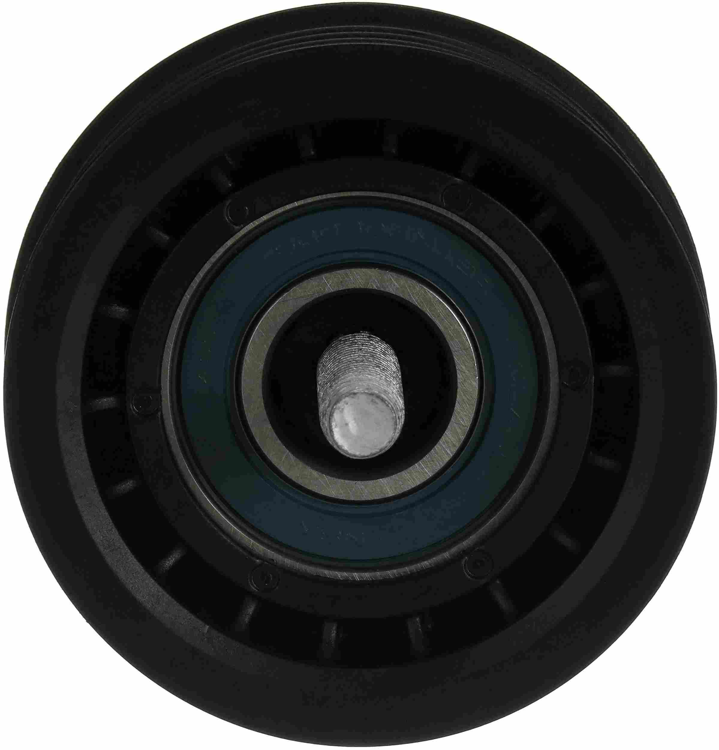Gates 12-15 Mercedes-Benz S550 V-8 4.6L Grooved Belt Drive Pulley