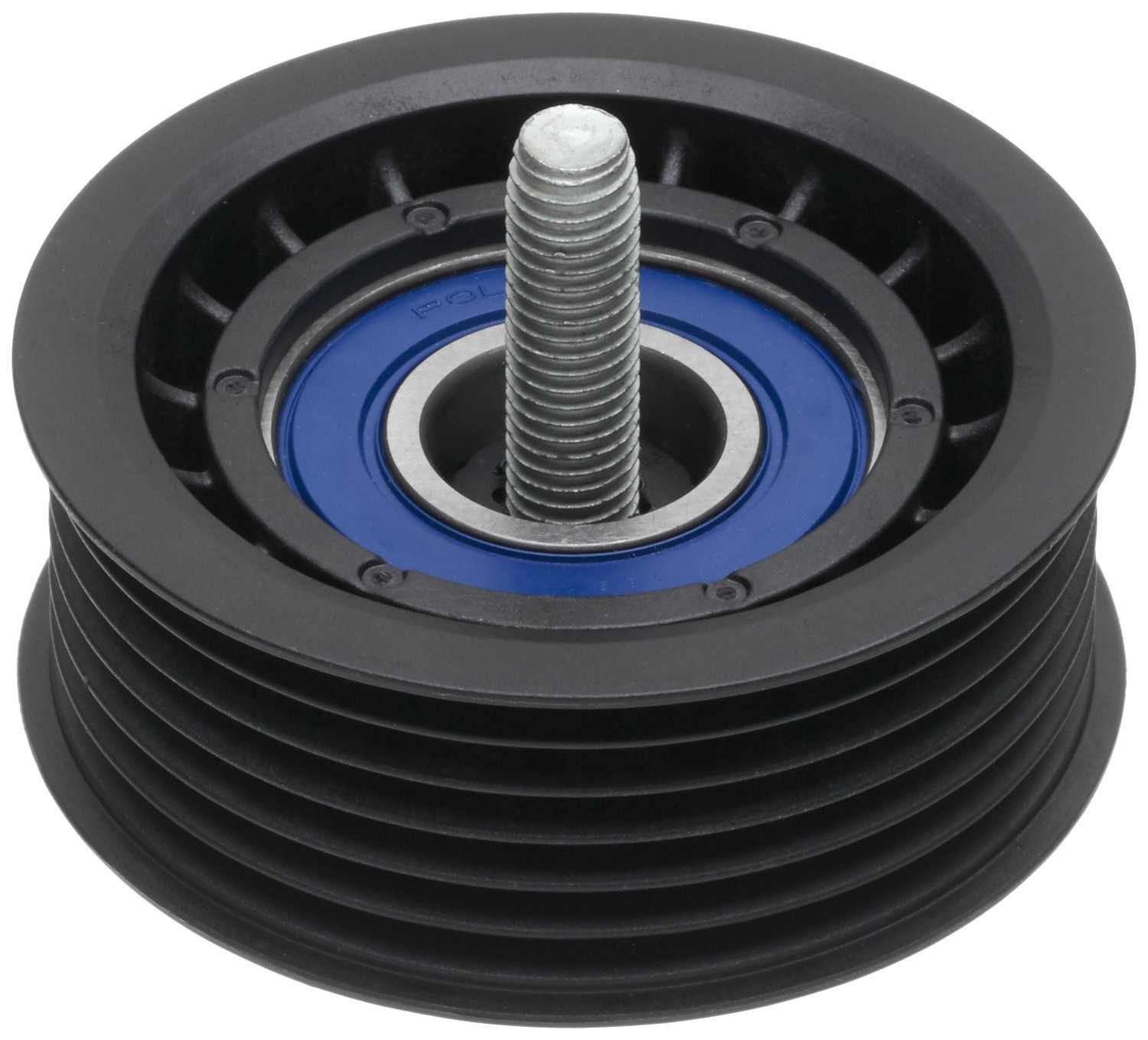 Gates 12-15 Mercedes-Benz S550 V-8 4.6L Grooved Belt Drive Pulley