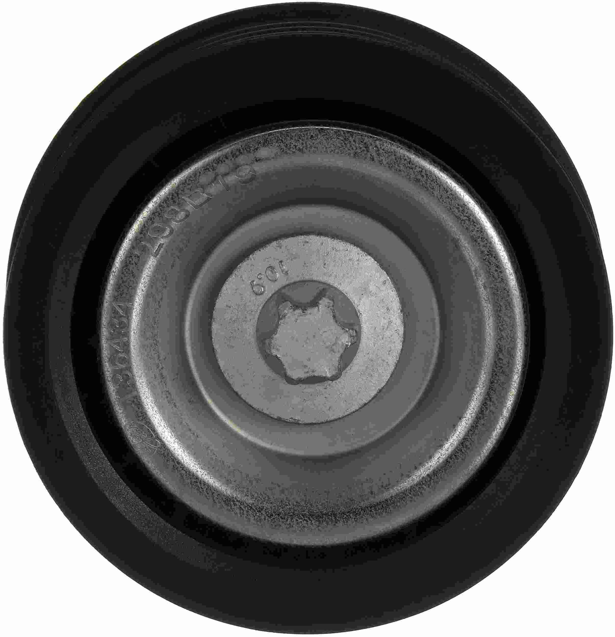 Gates 12-15 Mercedes-Benz S550 V-8 4.6L Grooved Belt Drive Pulley