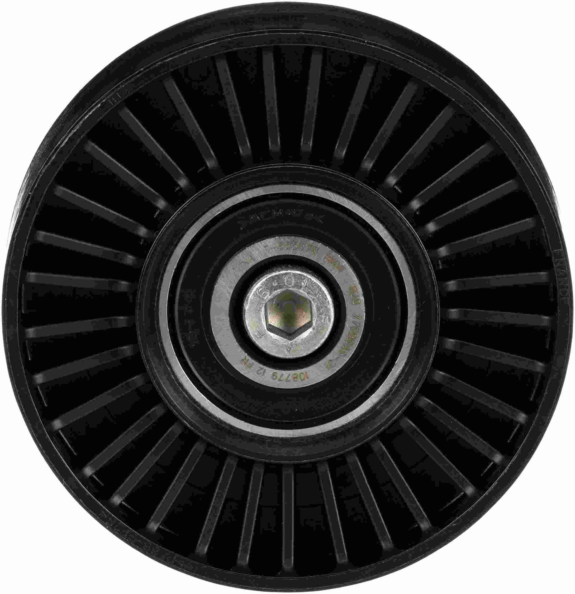 Gates 10-13 BMW X5 6-Cyl. 3.0L Diesel Idler Belt Drive Pulley