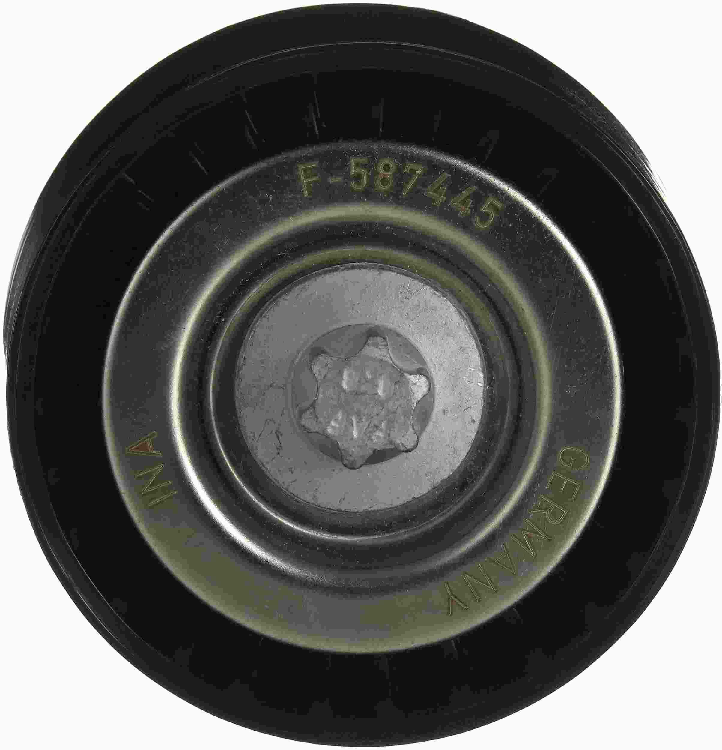 Gates 14-16 Mercedes-Benz Sprinter 4-Cyl. 2.1L Diesel Lower Belt Drive Pulley